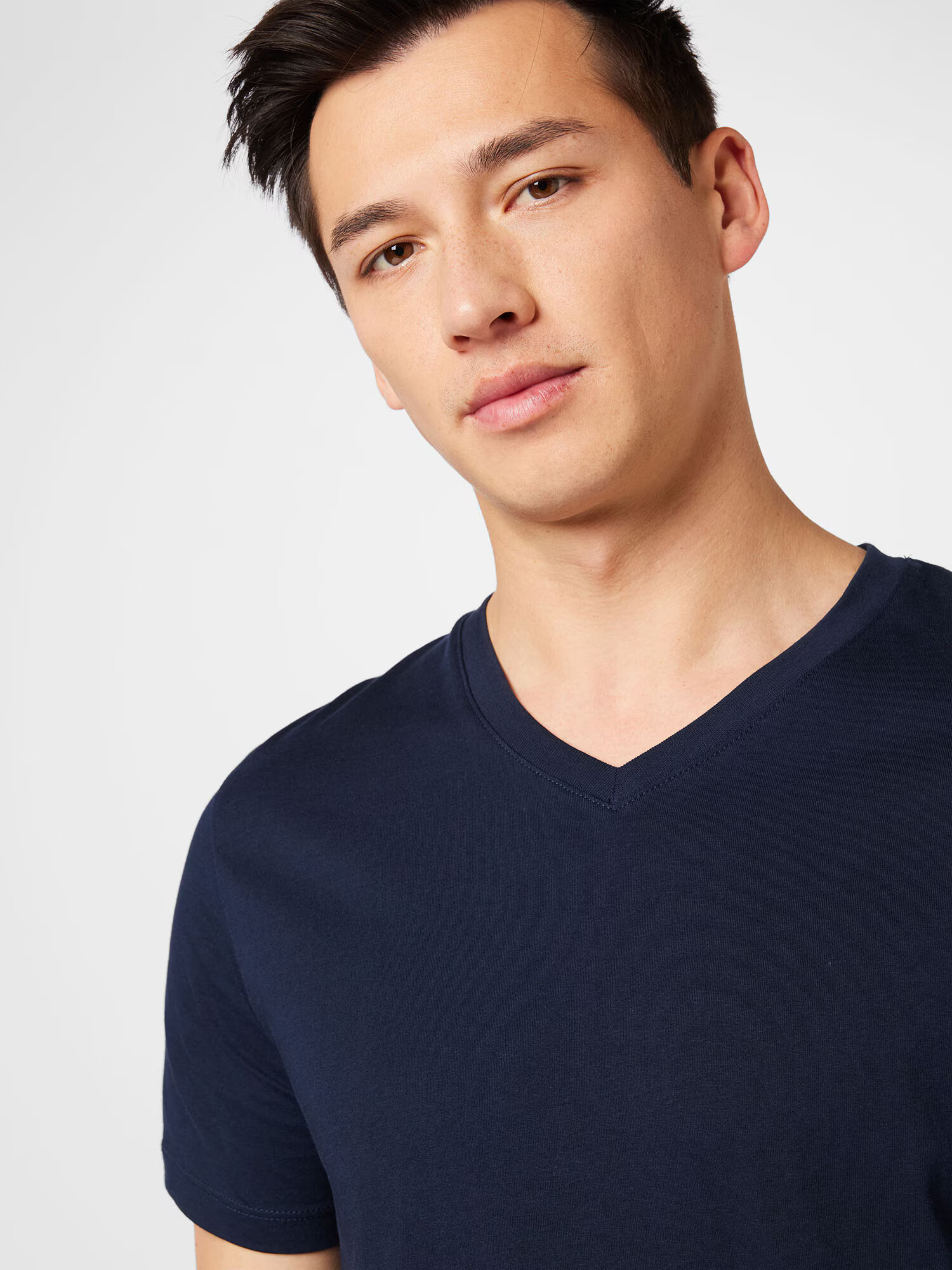 JACK & JONES Tricou albastru marin - Pled.ro