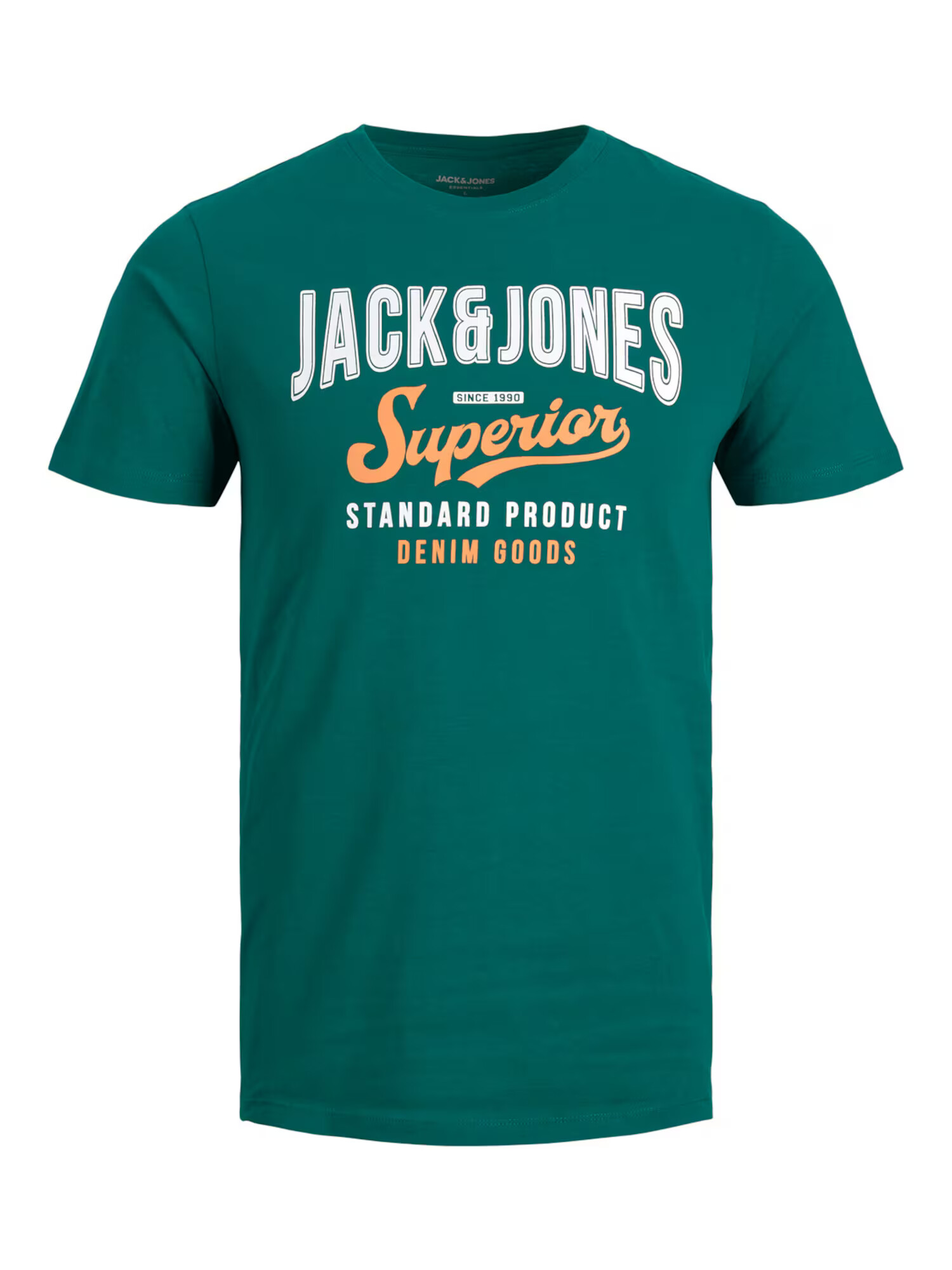 JACK & JONES Tricou albastru marin / galben auriu / verde închis / alb - Pled.ro