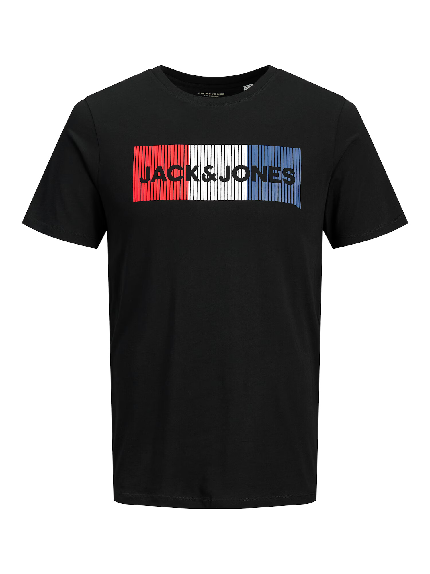 JACK & JONES Tricou albastru marin / roșu / negru / alb - Pled.ro