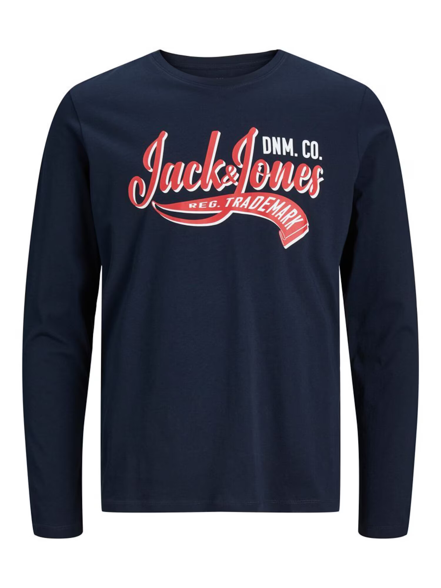 JACK & JONES Tricou albastru / roșu / alb - Pled.ro