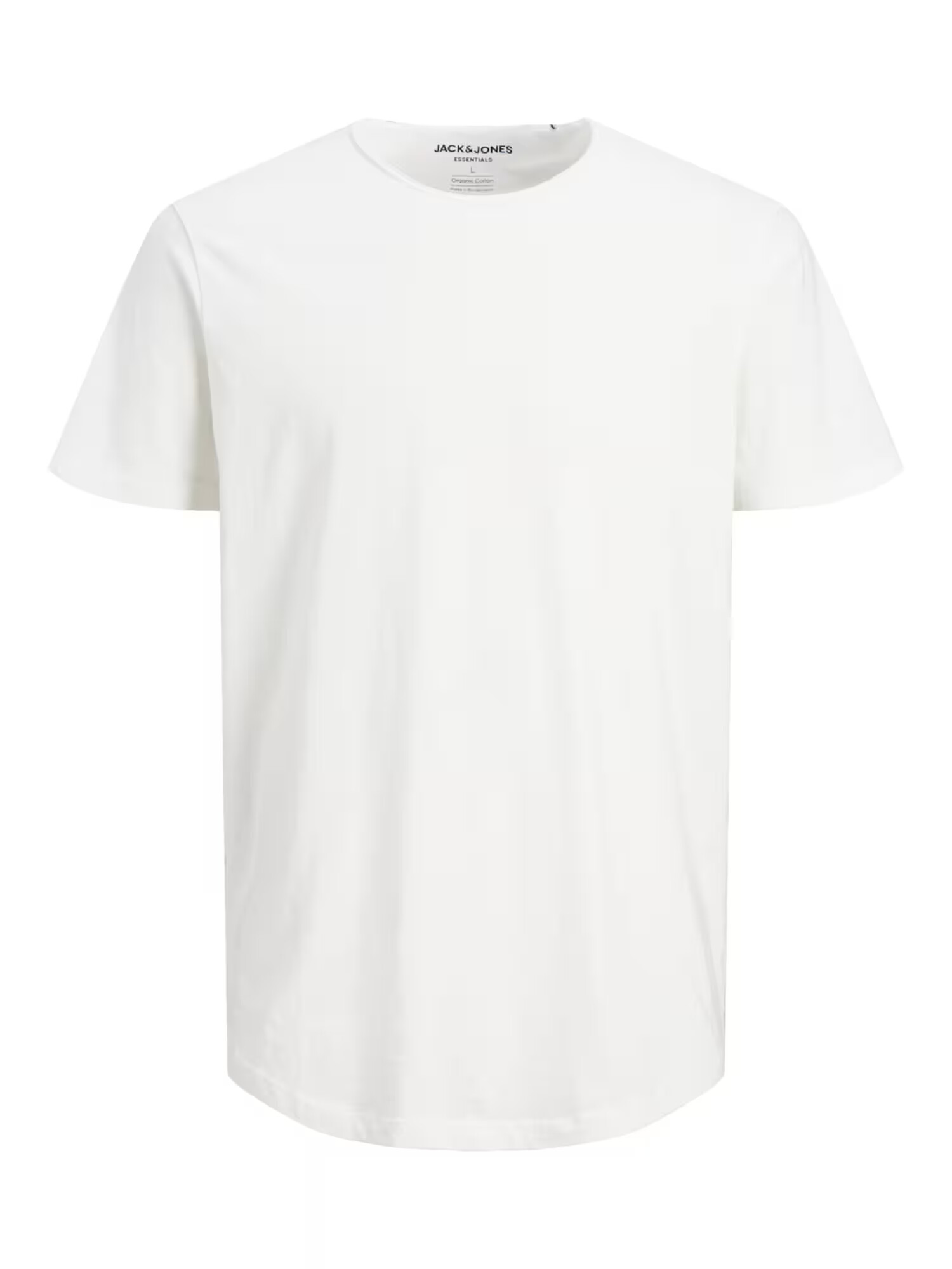 JACK & JONES Tricou 'Basher' alb - Pled.ro