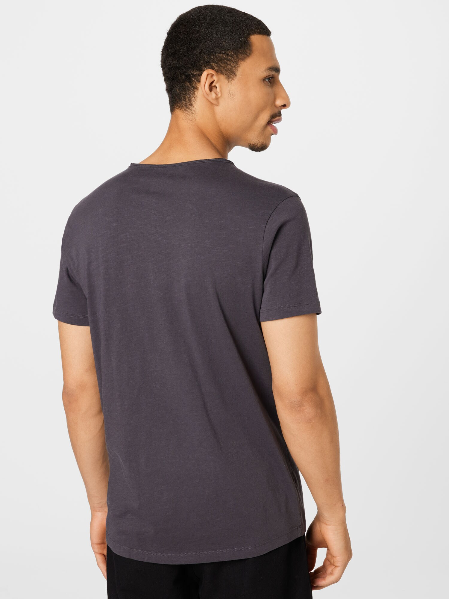 JACK & JONES Tricou 'Basher' gri închis - Pled.ro