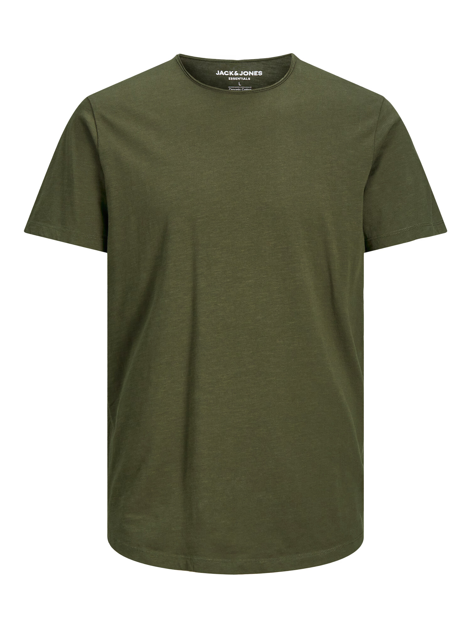 JACK & JONES Tricou 'Basher' verde închis - Pled.ro