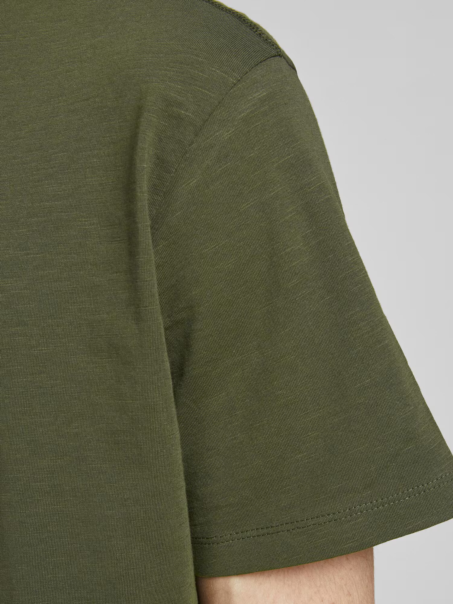 JACK & JONES Tricou 'Basher' verde închis - Pled.ro