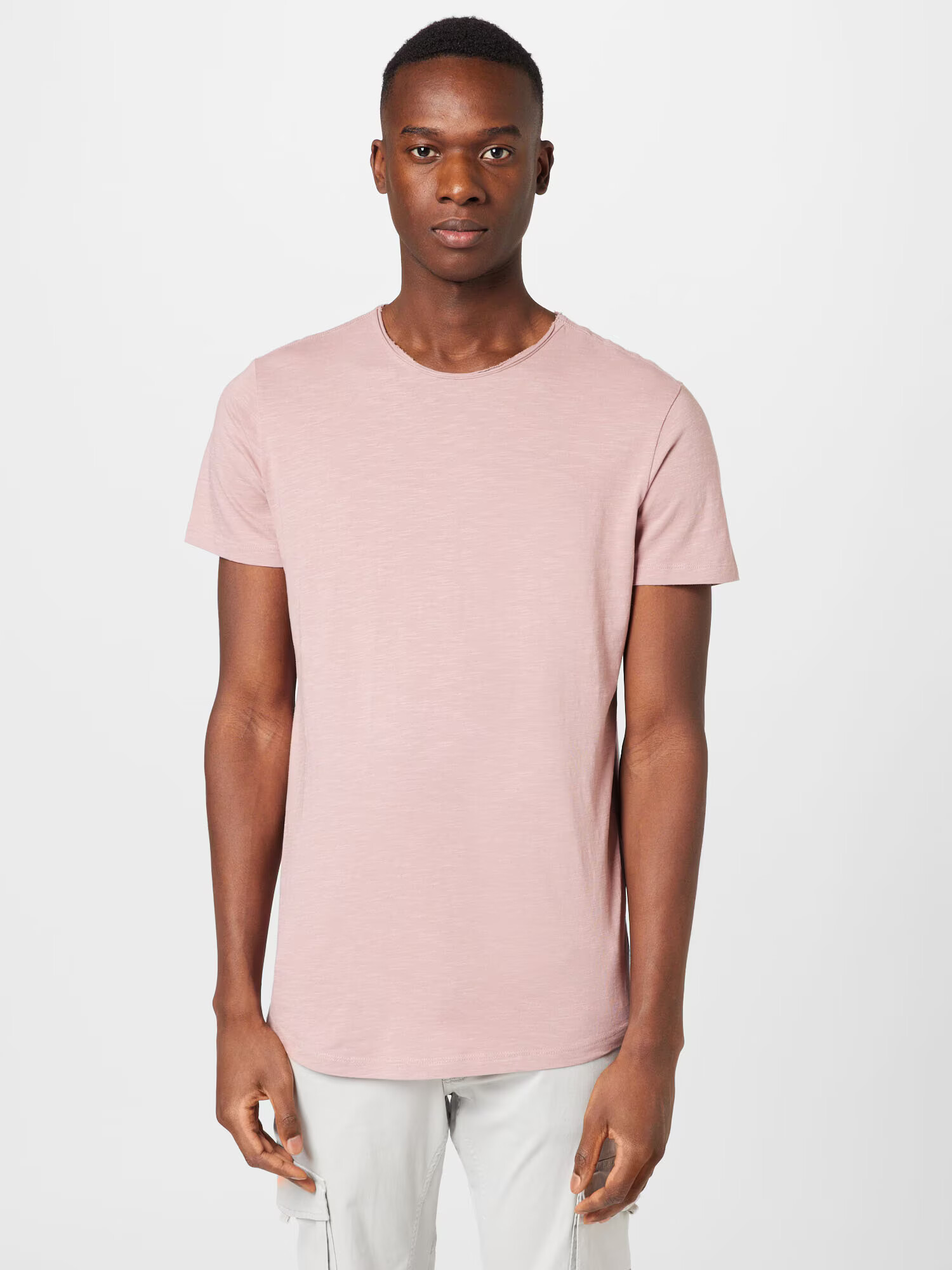 JACK & JONES Tricou 'Basher' mauve - Pled.ro