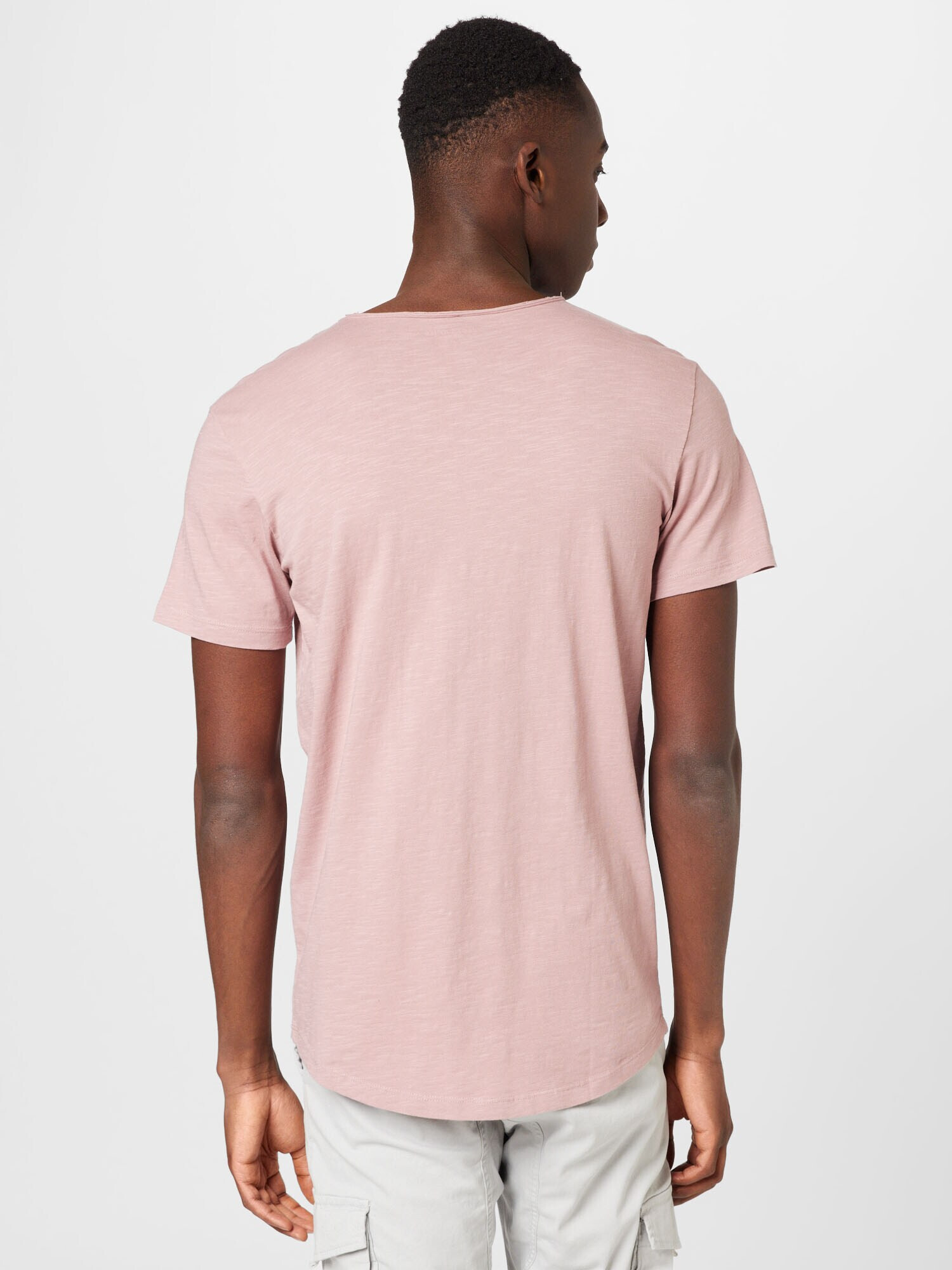 JACK & JONES Tricou 'Basher' mauve - Pled.ro