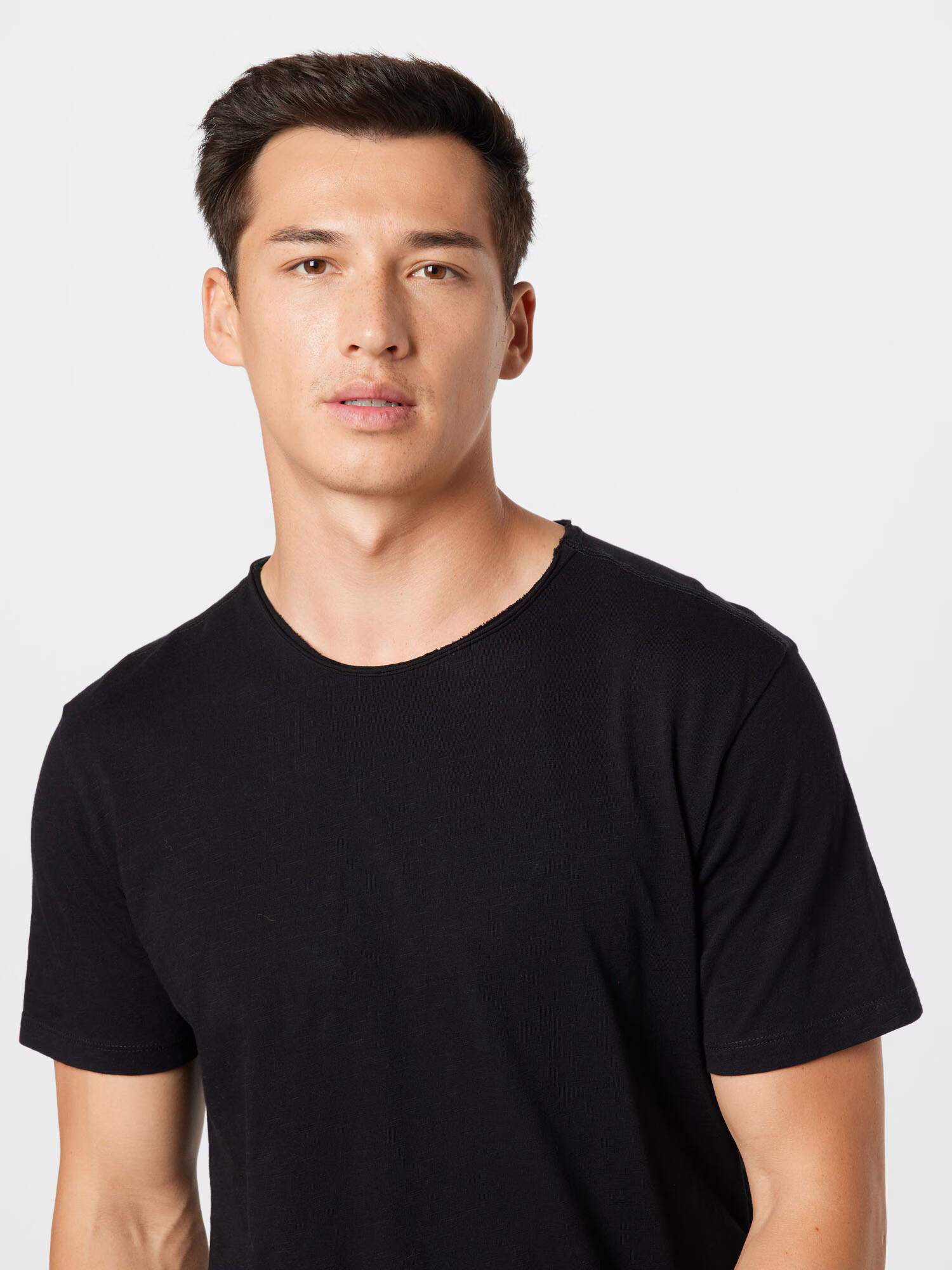 JACK & JONES Tricou 'Basher' negru - Pled.ro