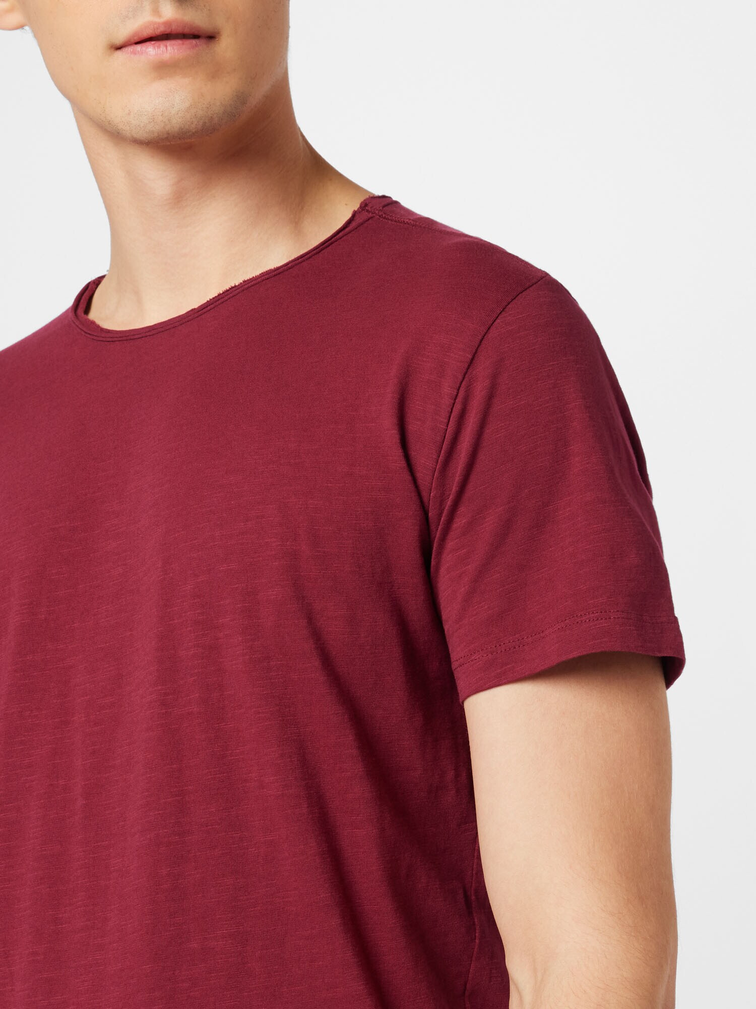 JACK & JONES Tricou 'Basher' roşu închis - Pled.ro