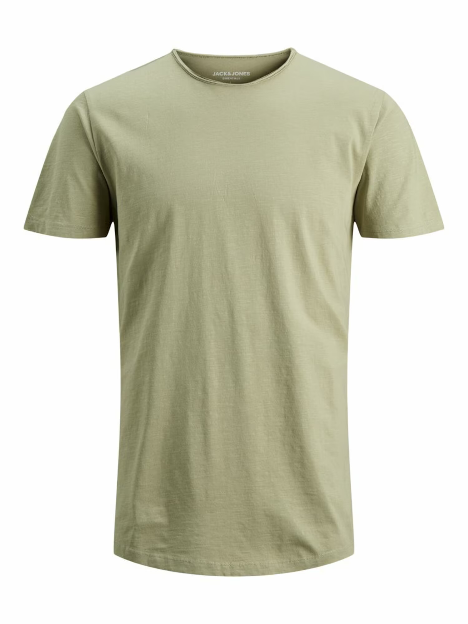 JACK & JONES Tricou 'Basher' verde pastel - Pled.ro