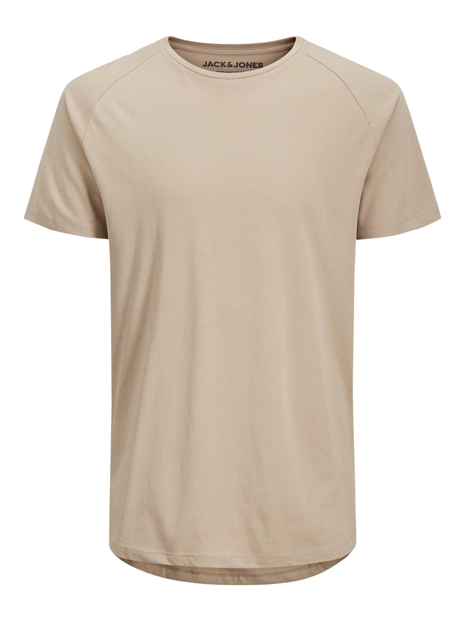 JACK & JONES Tricou bej - Pled.ro