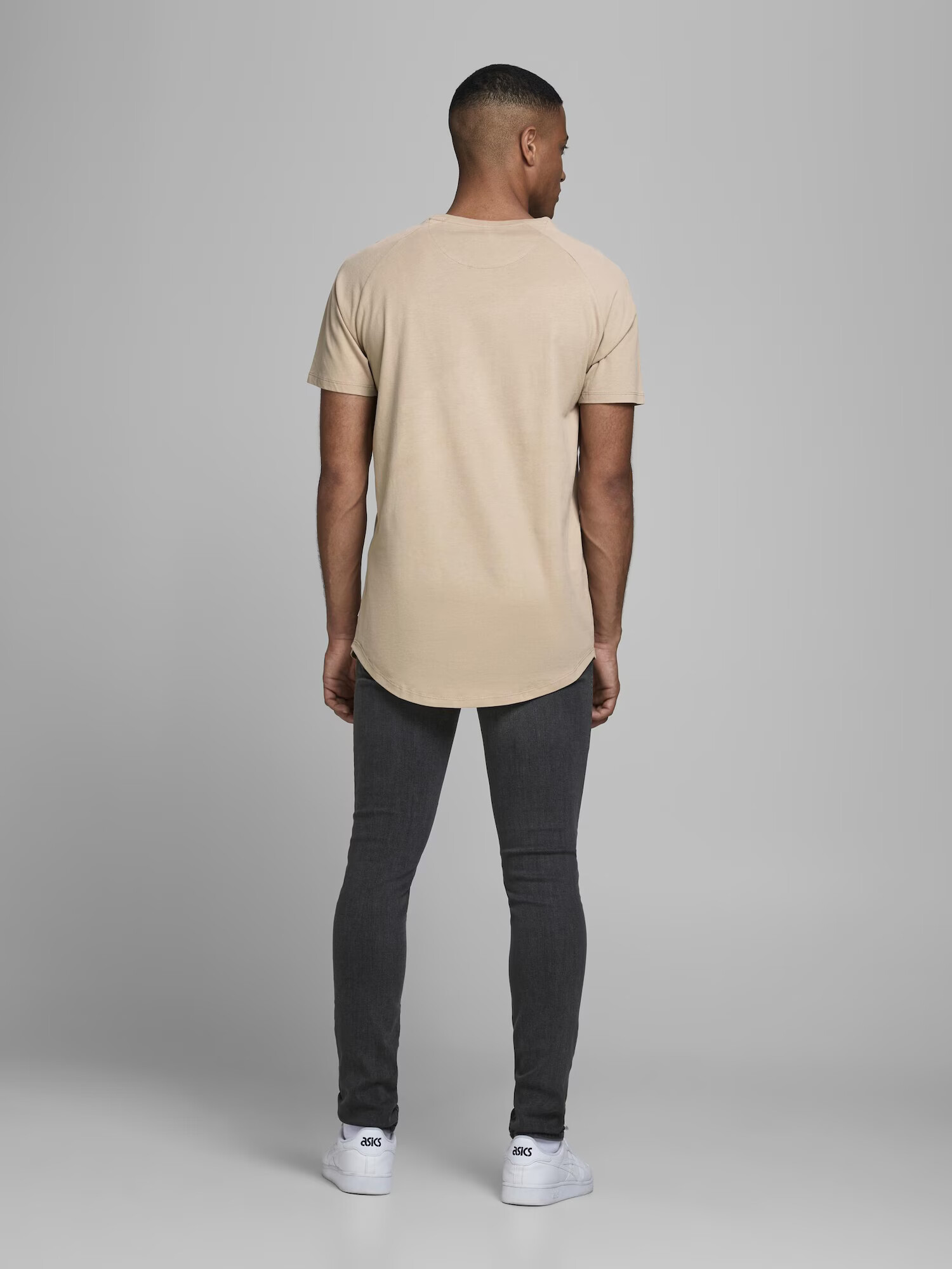 JACK & JONES Tricou bej - Pled.ro