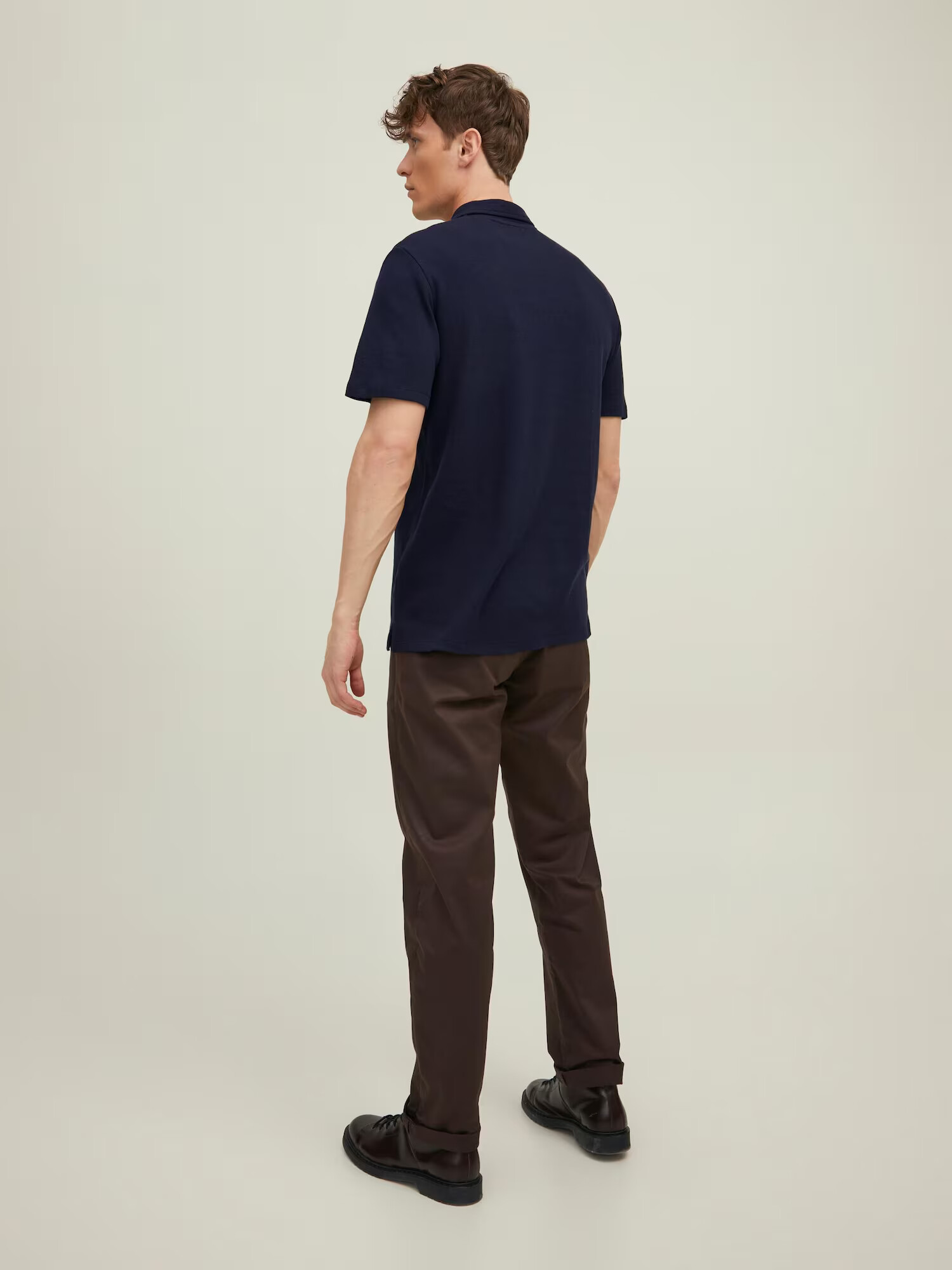 JACK & JONES Tricou 'BLALOUI' bleumarin - Pled.ro