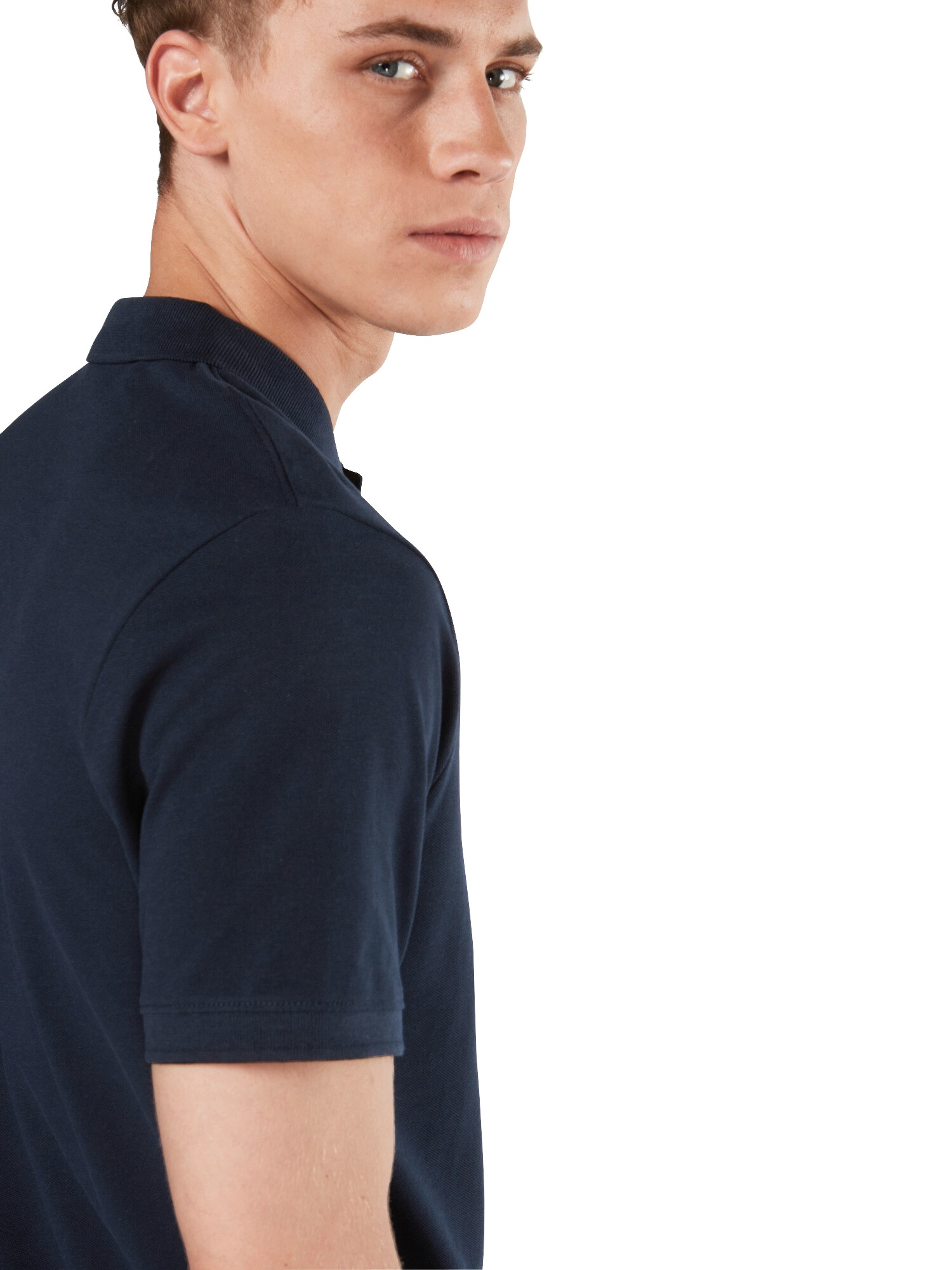 JACK & JONES Tricou albastru noapte - Pled.ro