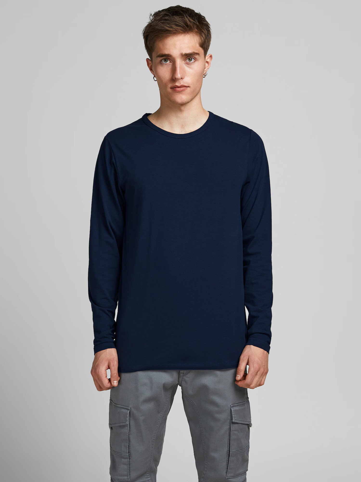 JACK & JONES Tricou bleumarin - Pled.ro