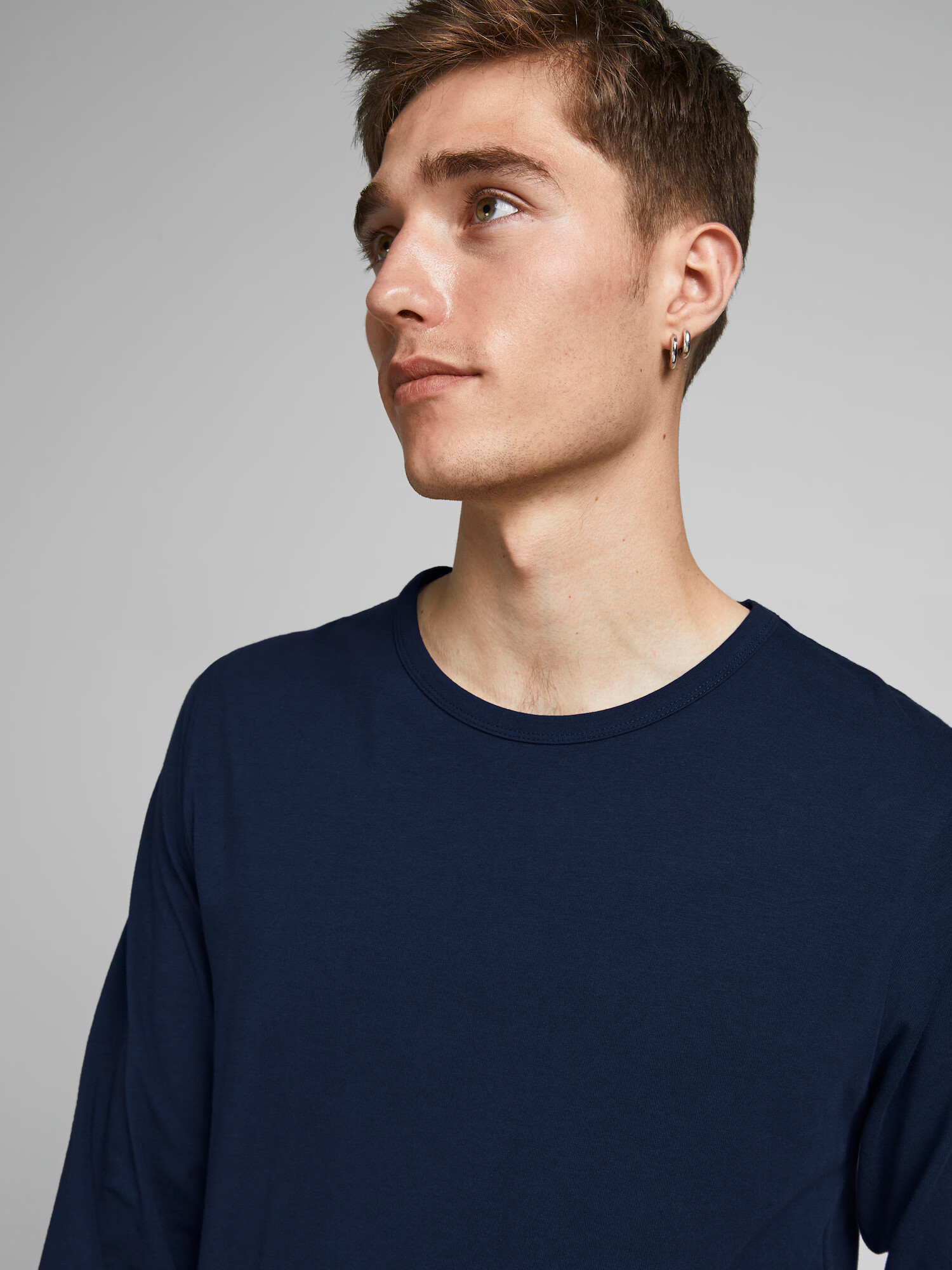 JACK & JONES Tricou bleumarin - Pled.ro