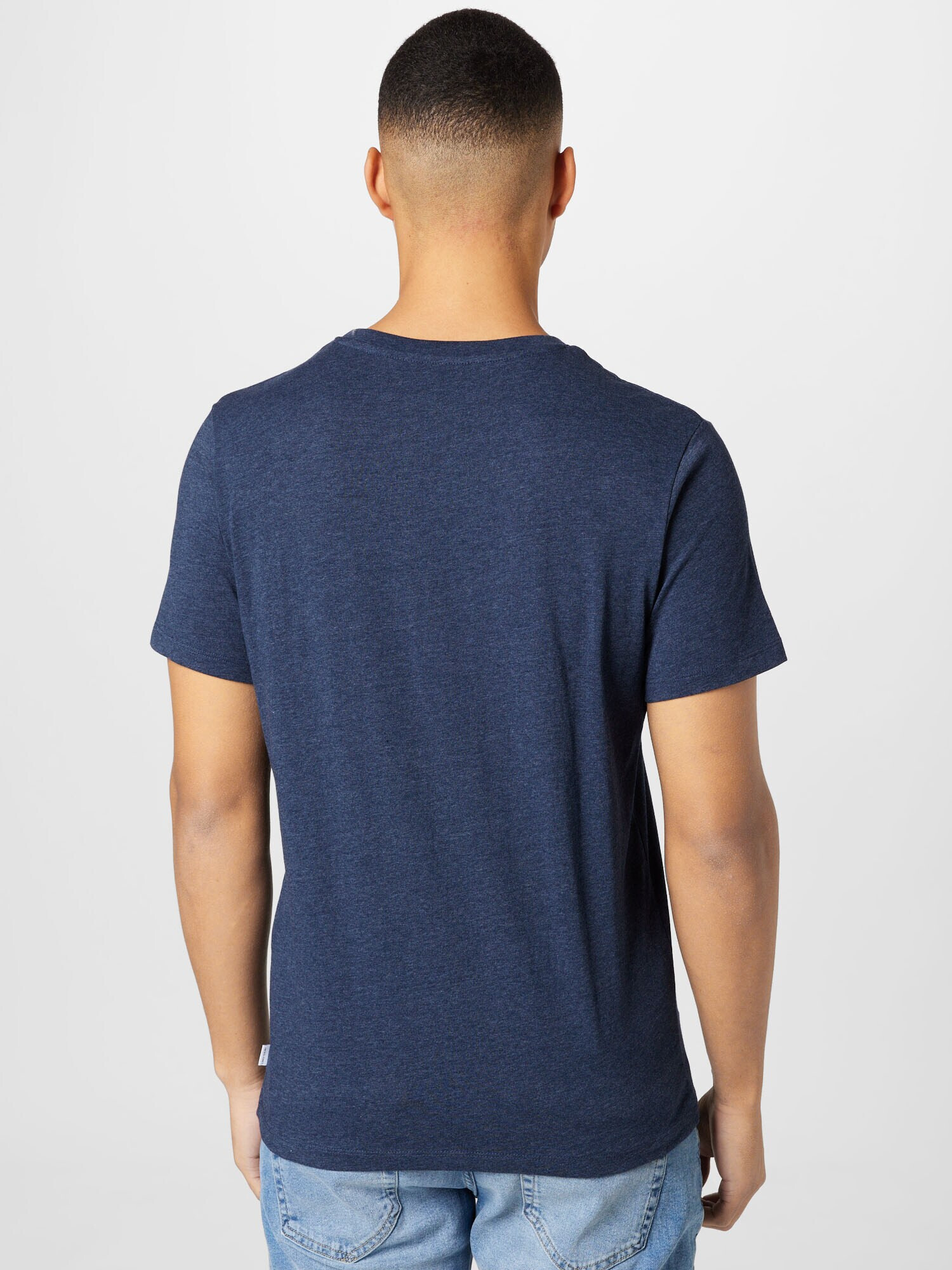 JACK & JONES Tricou bleumarin - Pled.ro