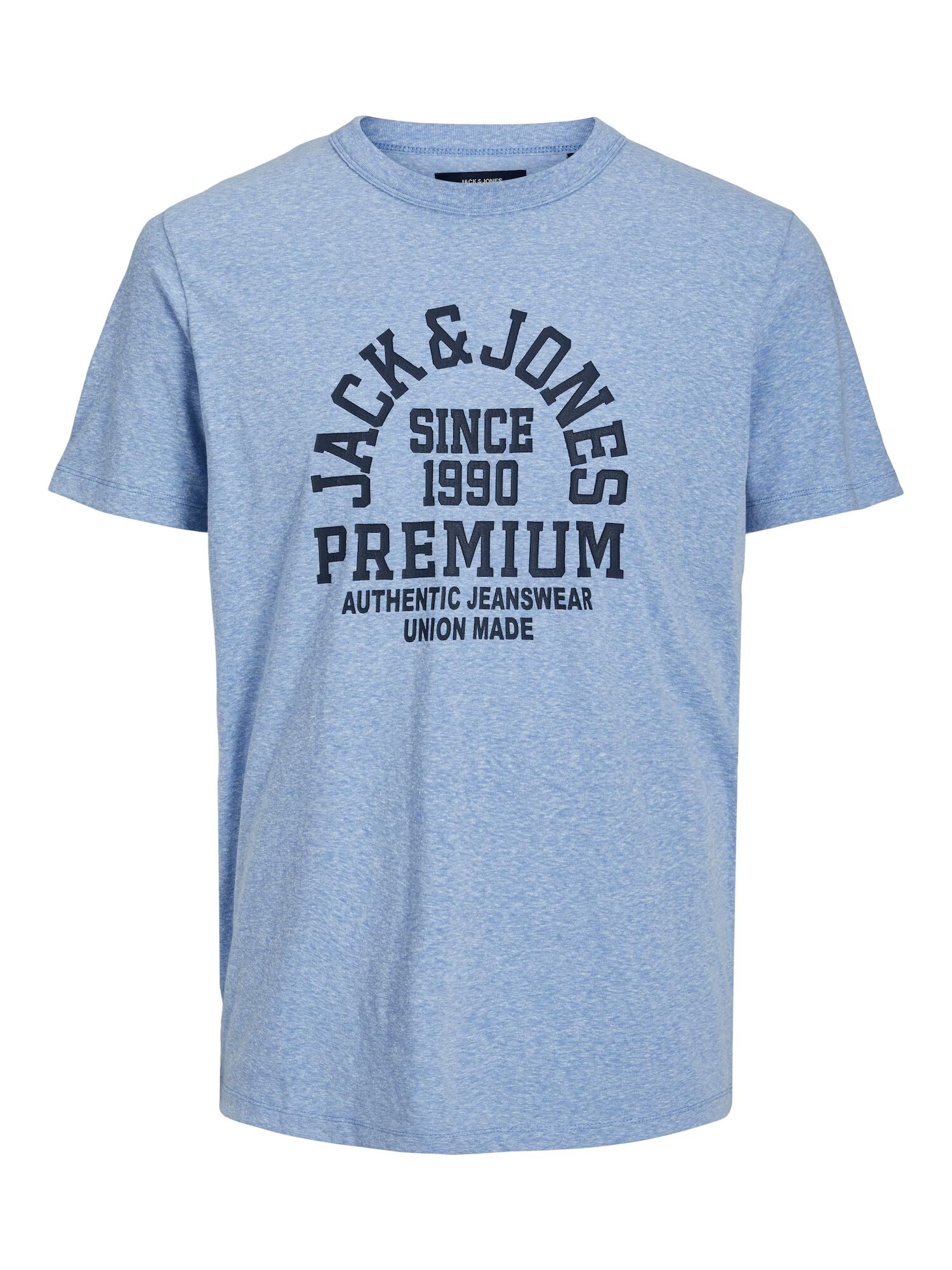 JACK & JONES Tricou bleumarin / albastru fumuriu - Pled.ro