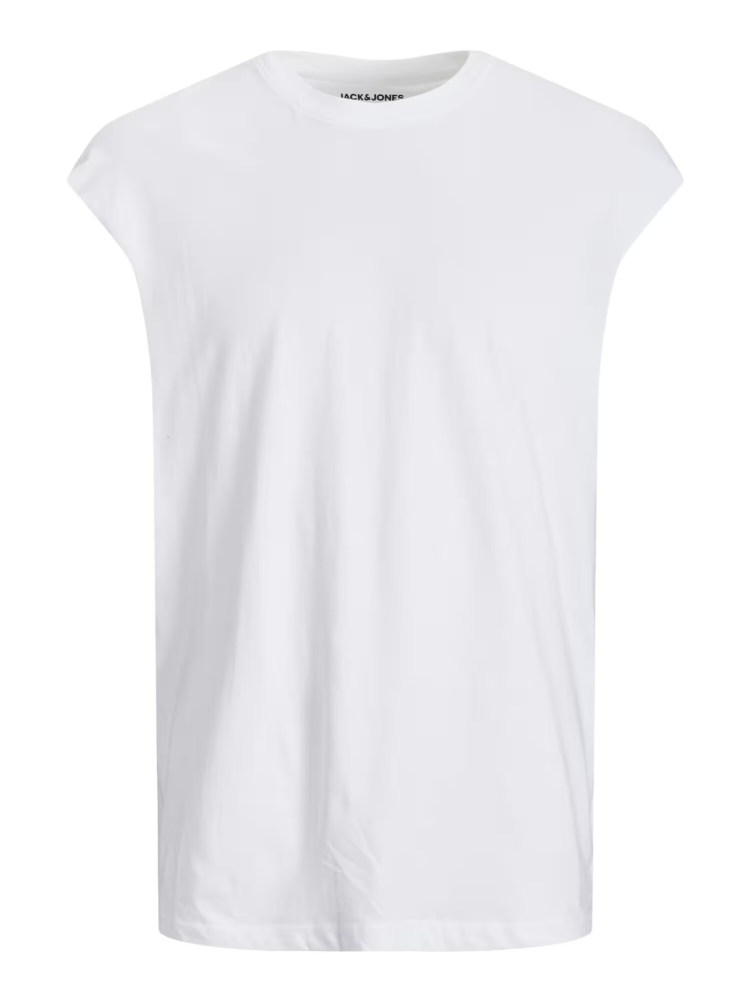 JACK & JONES Tricou 'BRINK' alb - Pled.ro