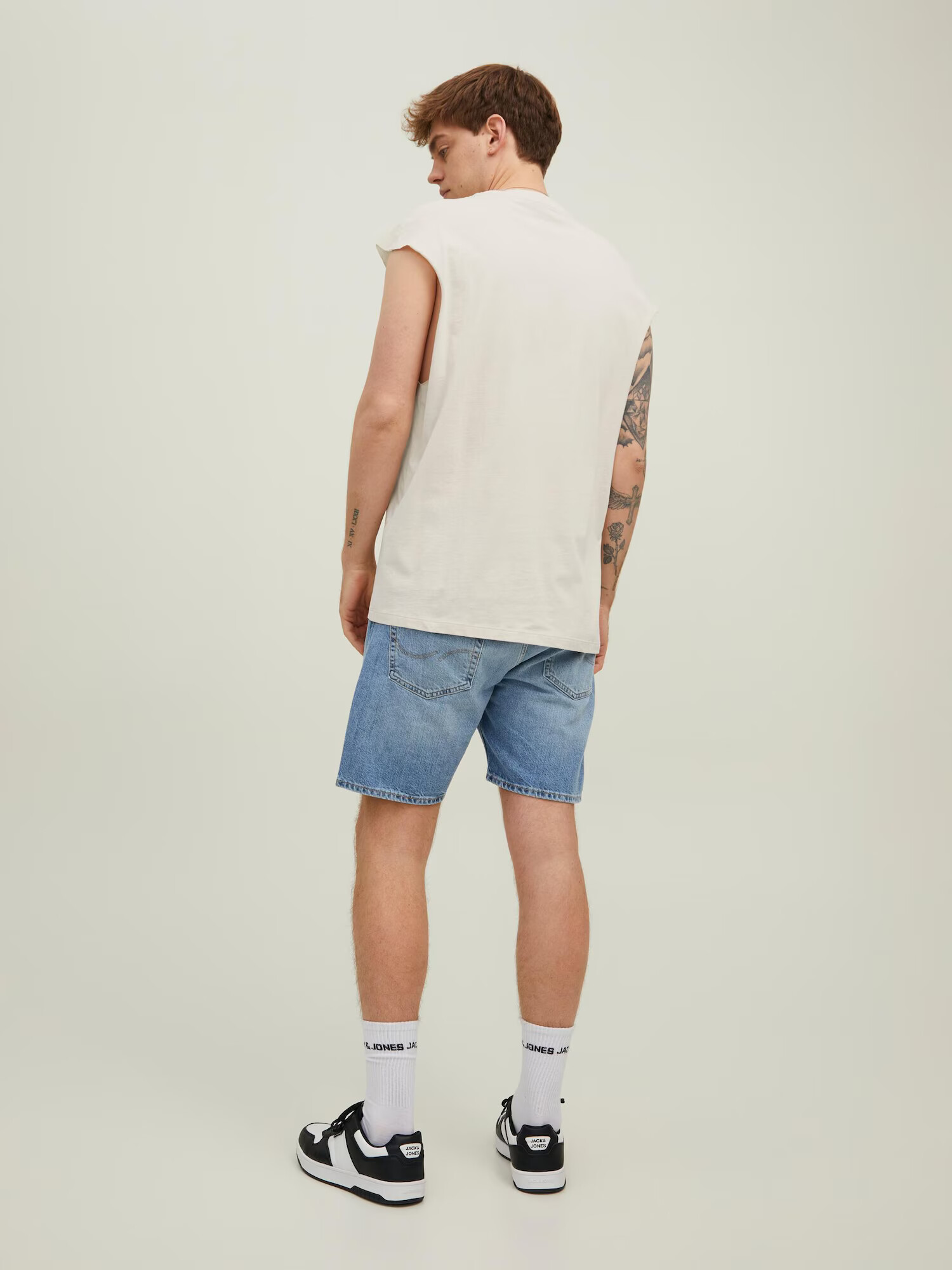 JACK & JONES Tricou 'BRINK' bej - Pled.ro