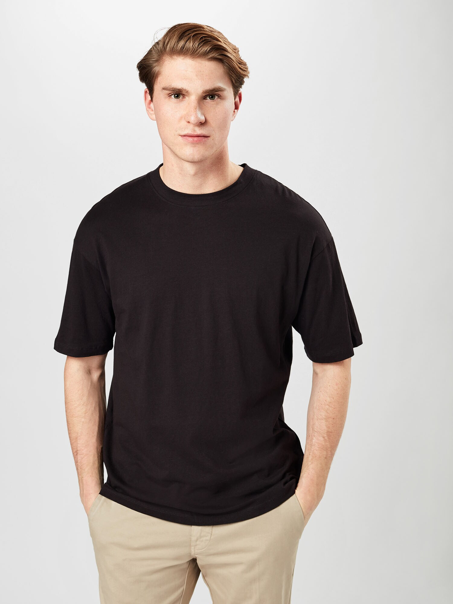 JACK & JONES Tricou 'Brink' negru - Pled.ro