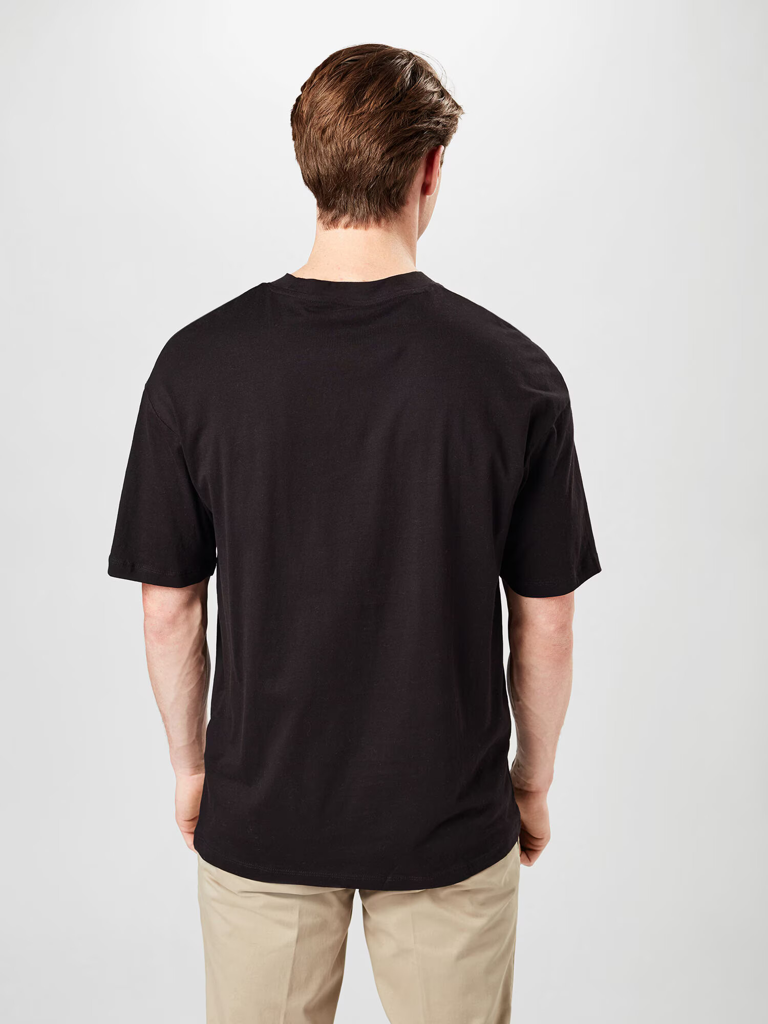 JACK & JONES Tricou 'Brink' negru - Pled.ro