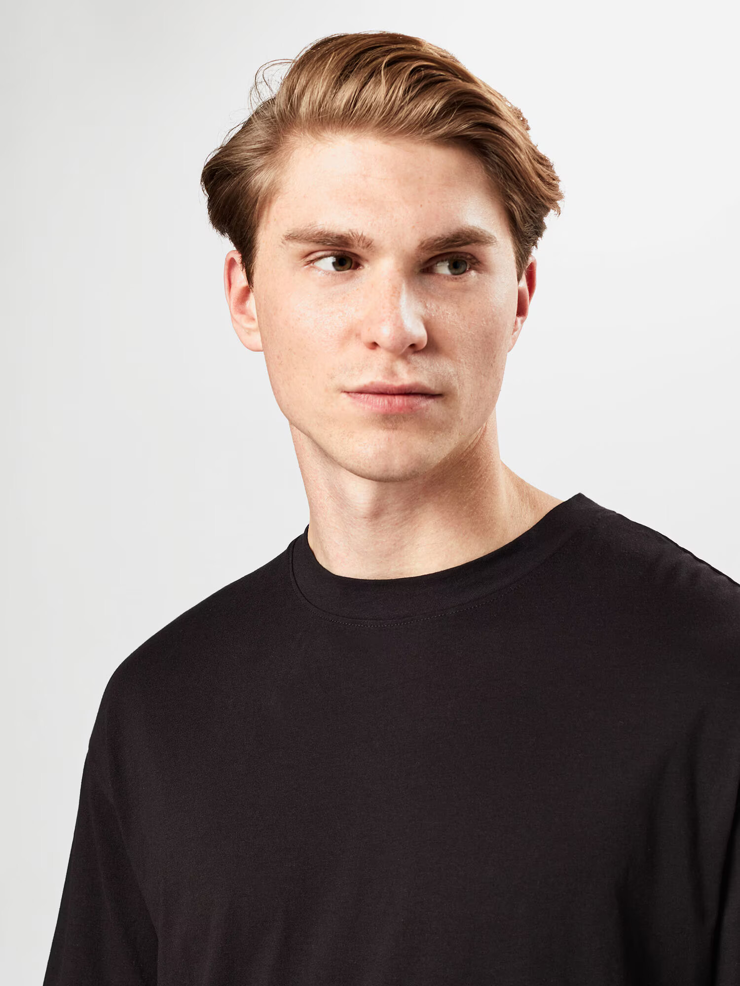 JACK & JONES Tricou 'Brink' negru - Pled.ro