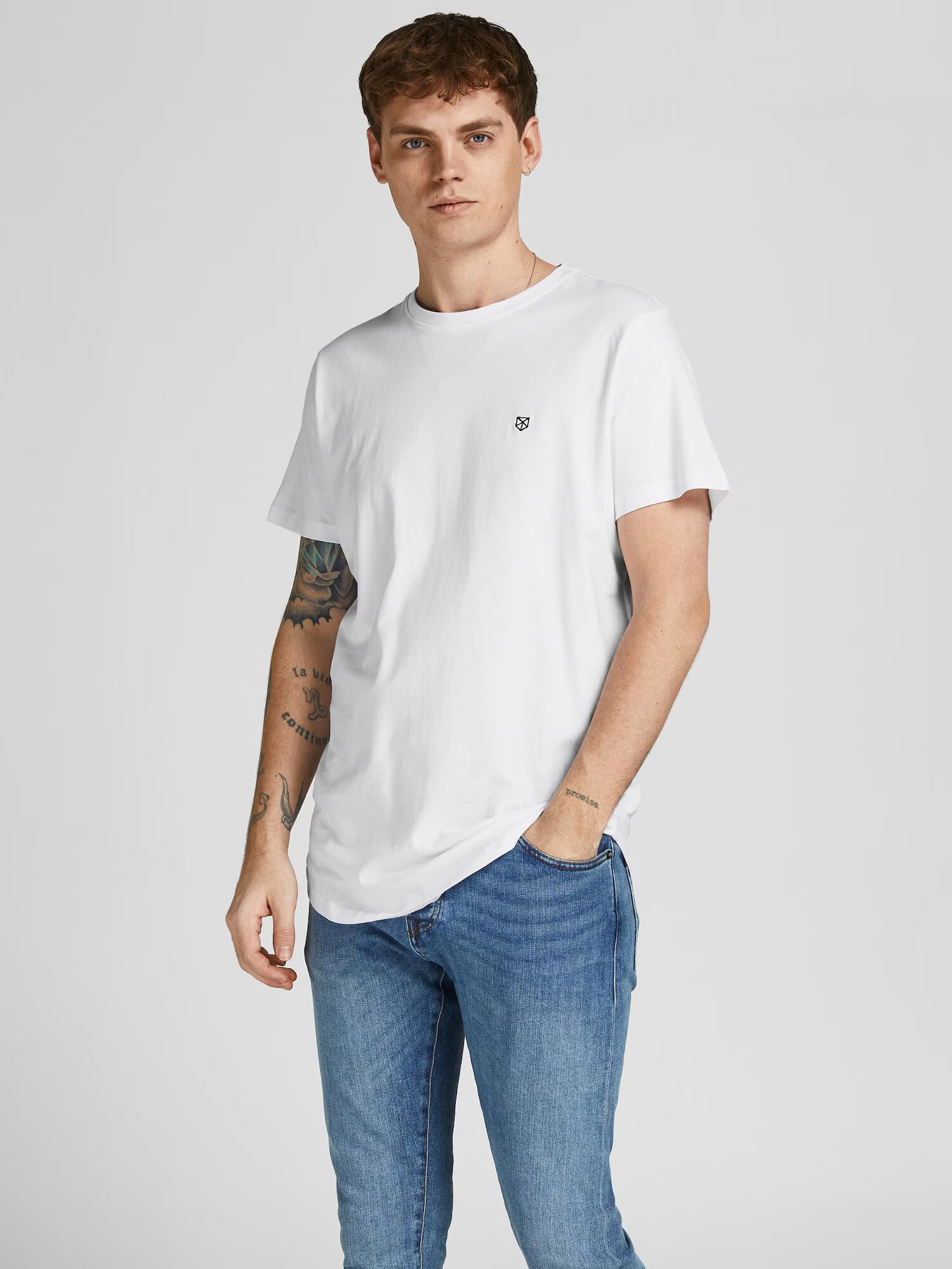 JACK & JONES Tricou 'Brody' verde închis - Pled.ro