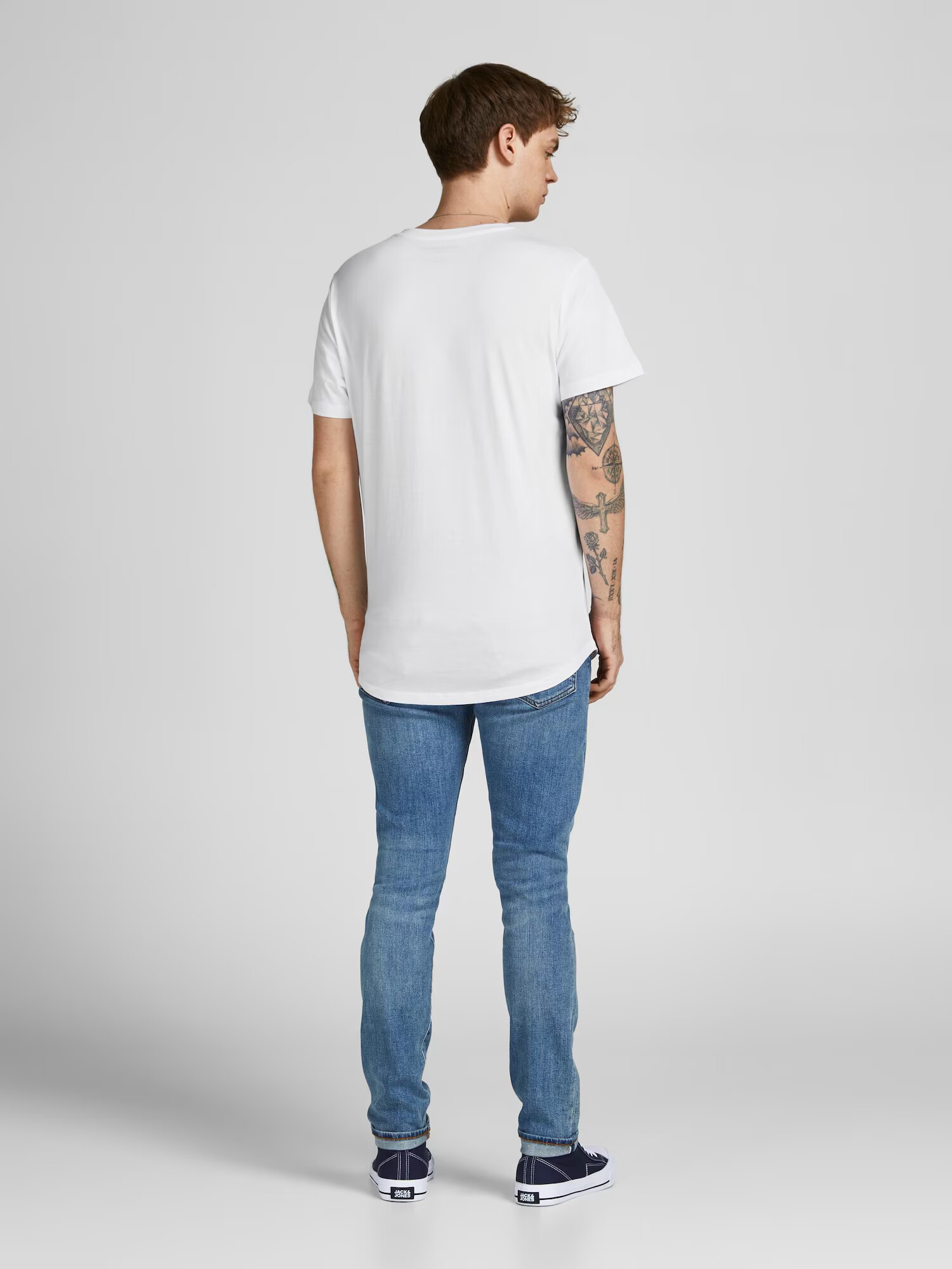 JACK & JONES Tricou 'Brody' verde închis - Pled.ro