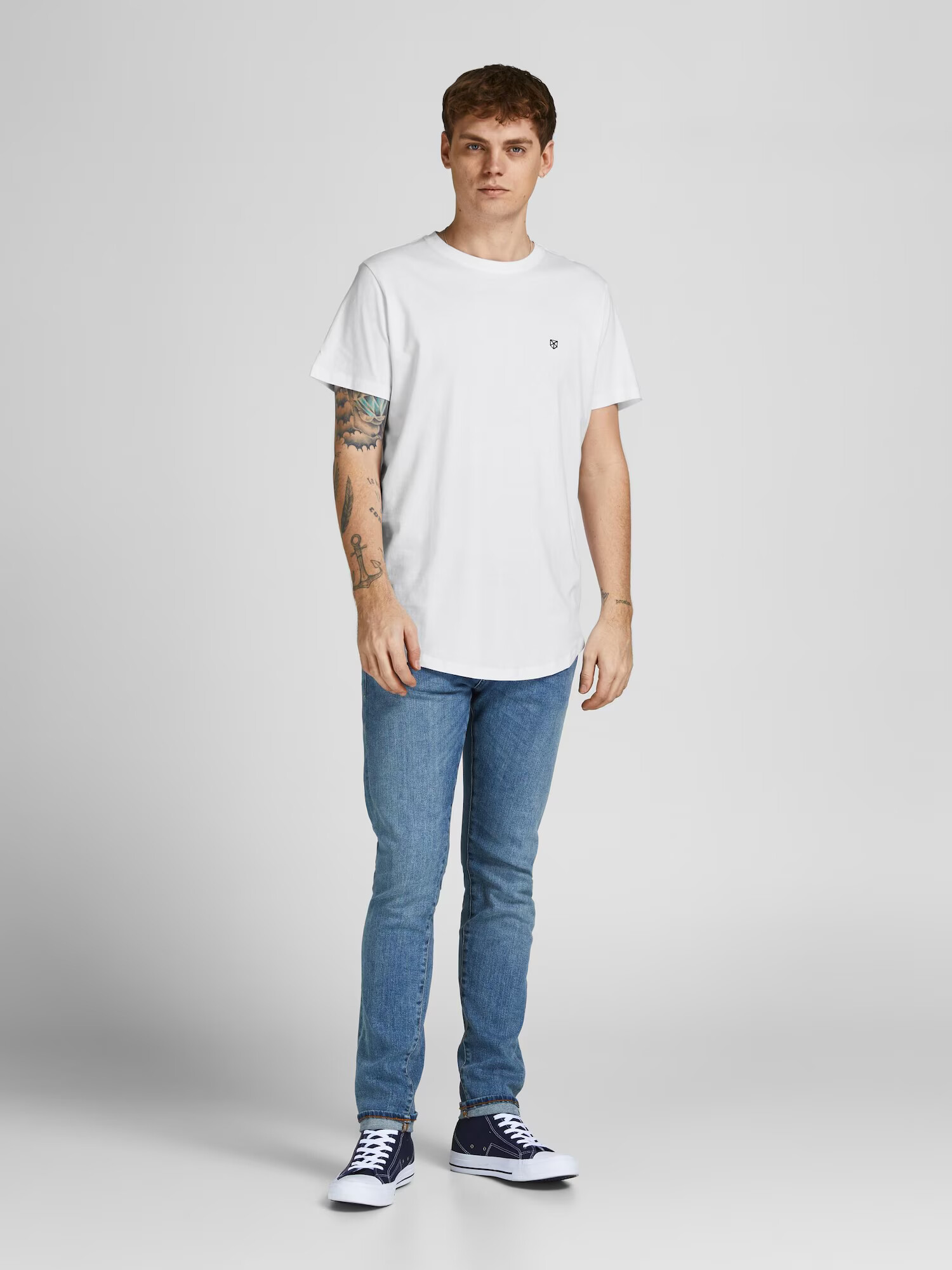 JACK & JONES Tricou 'Brody' verde închis - Pled.ro