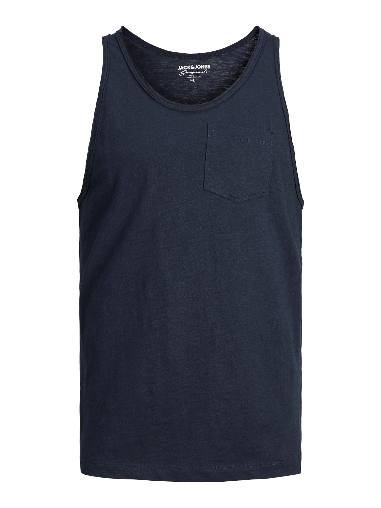 JACK & JONES Tricou 'Crayon' albastru noapte - Pled.ro