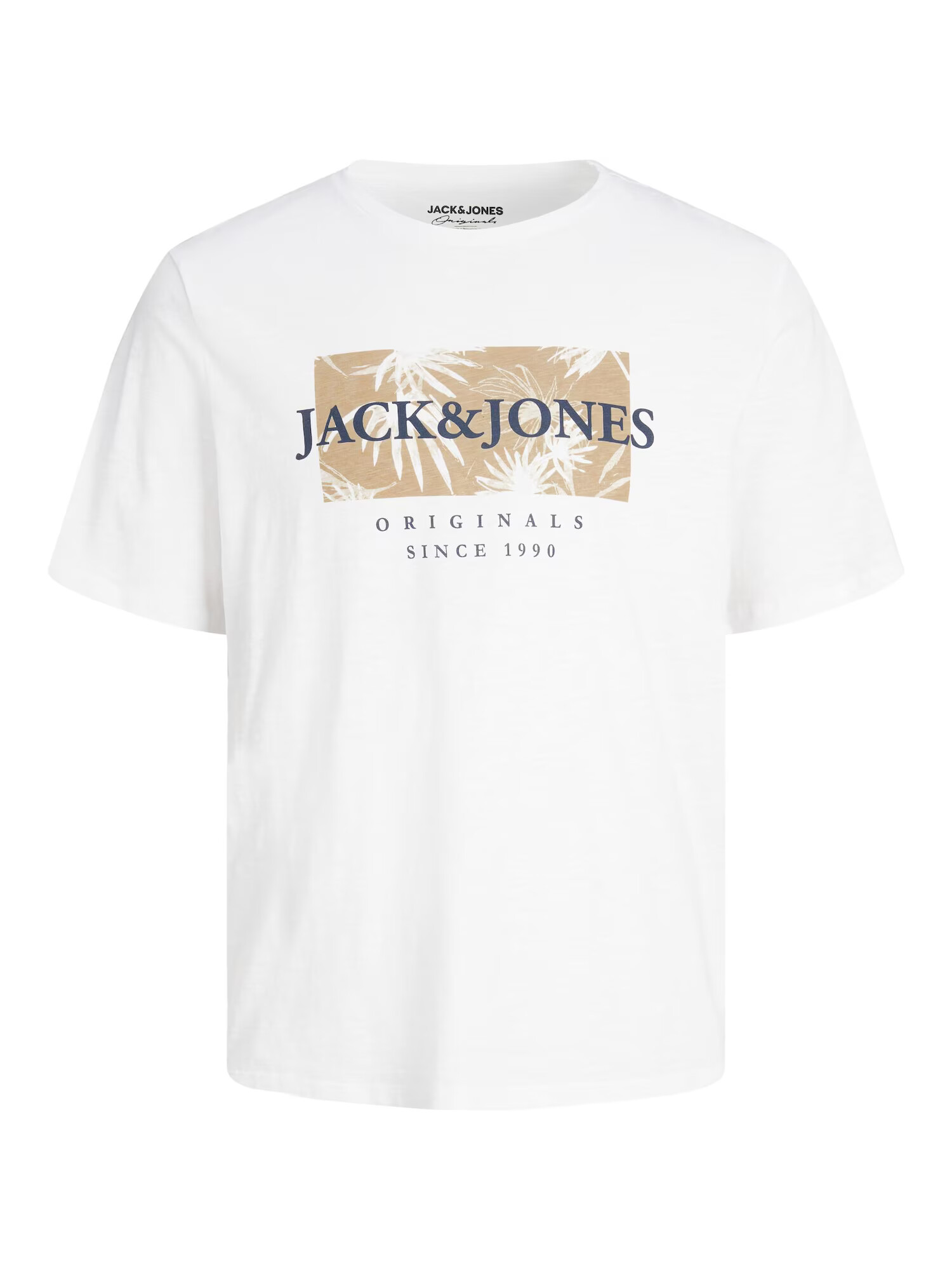 JACK & JONES Tricou 'Crayon' bleumarin / galben muștar / negru / alb - Pled.ro