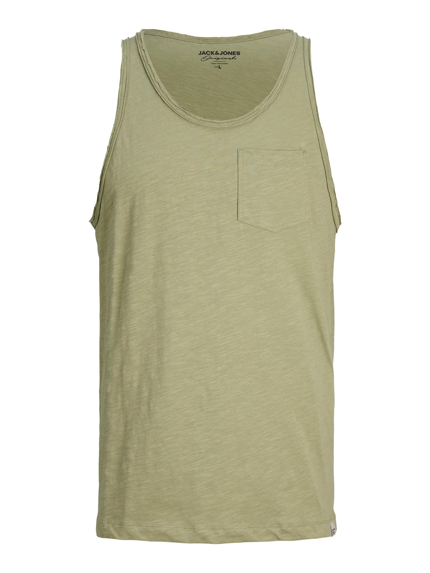 JACK & JONES Tricou 'Crayon' oliv - Pled.ro