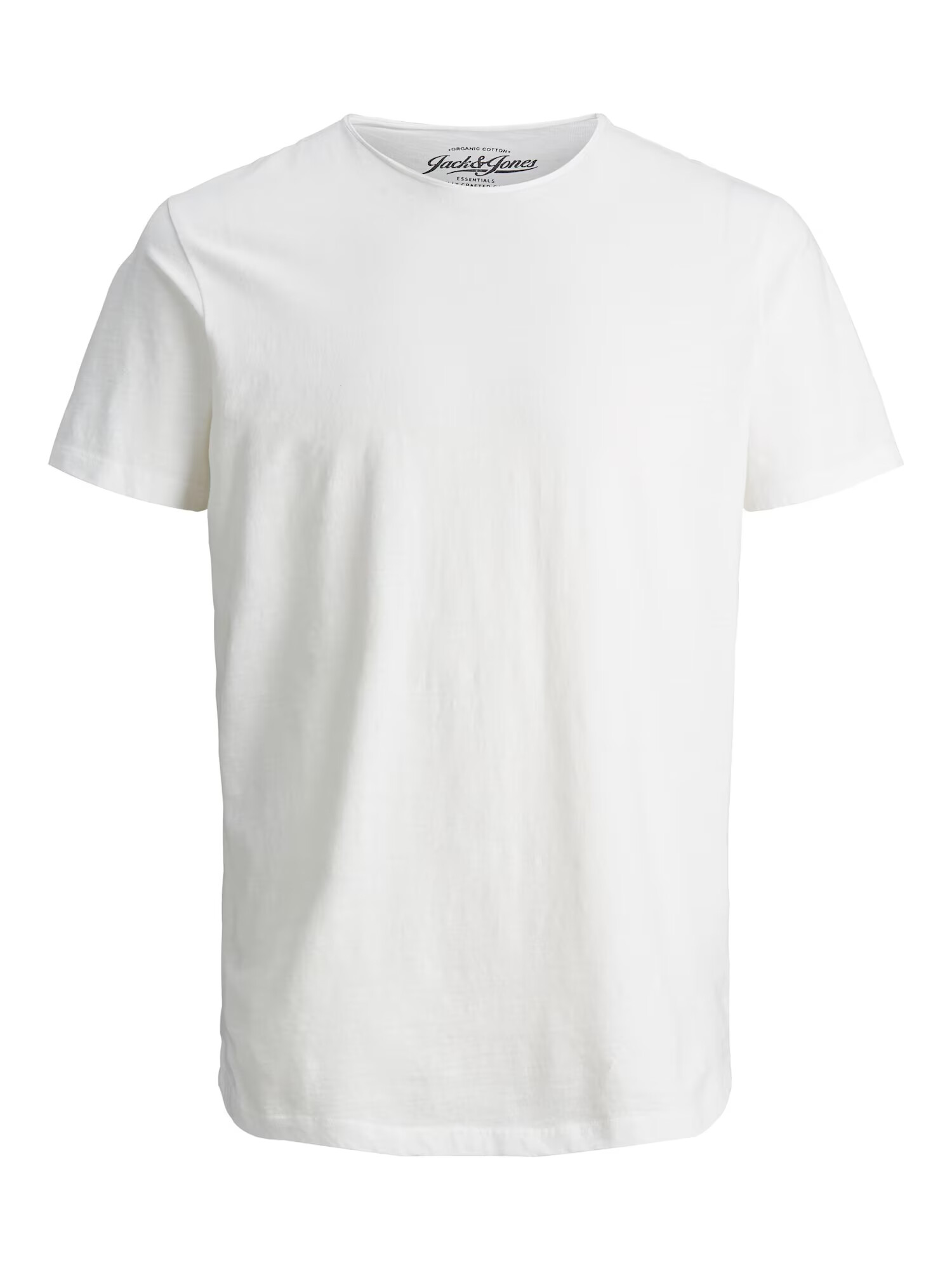 JACK & JONES Tricou 'Easher' alb murdar - Pled.ro