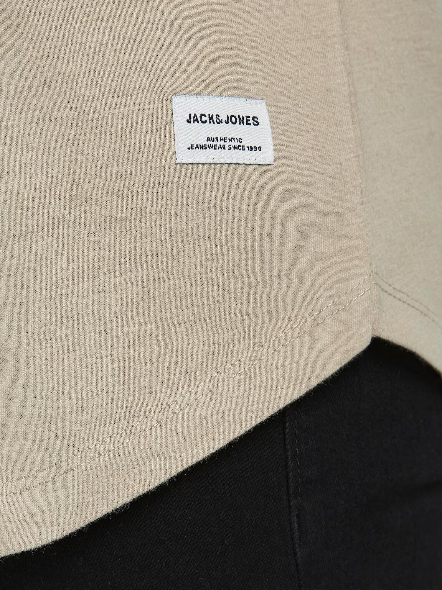 JACK & JONES Tricou 'Enoa' bej deschis - Pled.ro