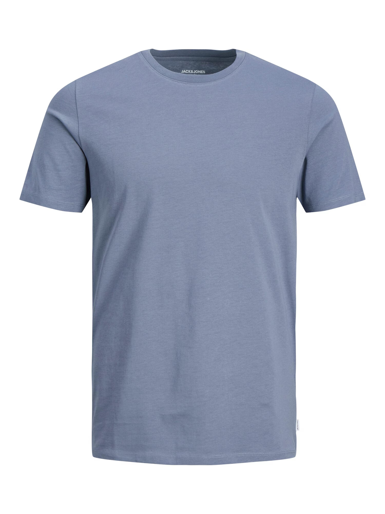 JACK & JONES Tricou 'GEM' albastru porumbel / albastru deschis / verde închis / alb - Pled.ro