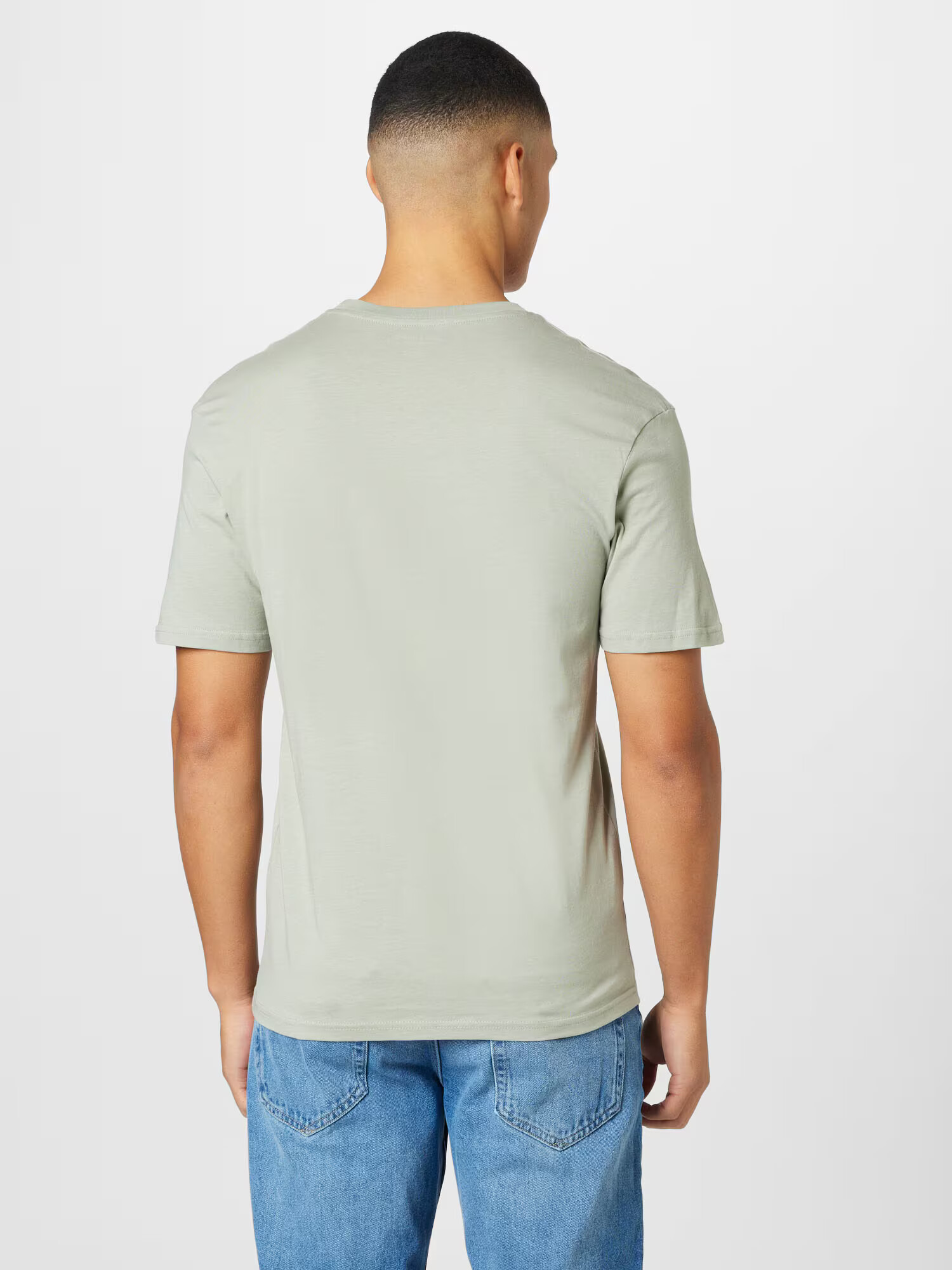 JACK & JONES Tricou gri - Pled.ro