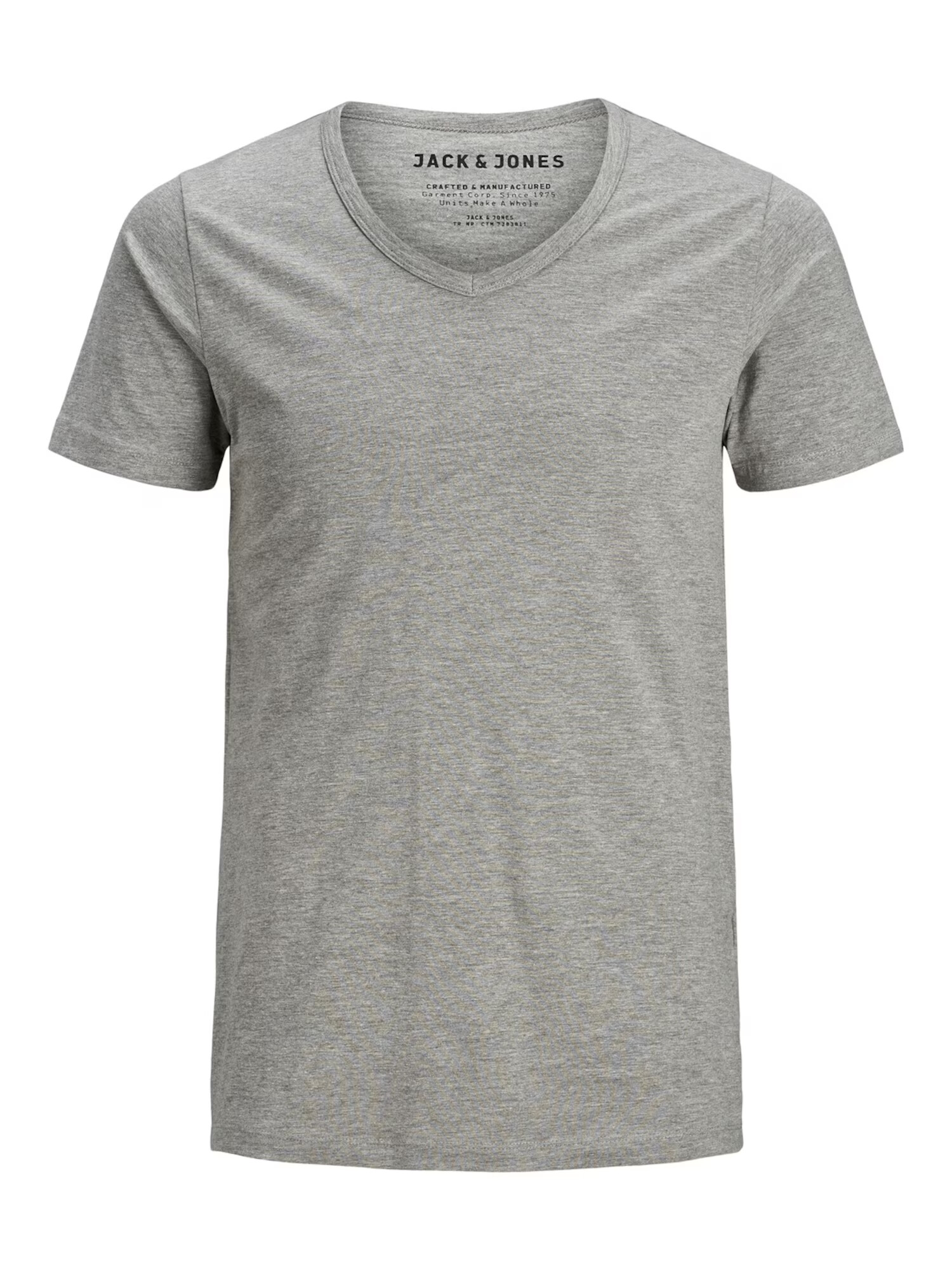 JACK & JONES Tricou gri amestecat - Pled.ro