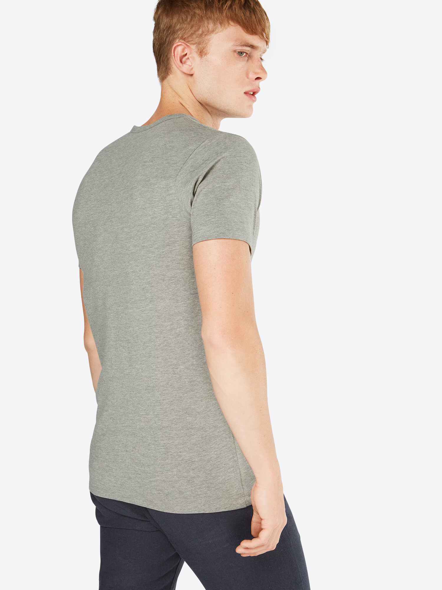 JACK & JONES Tricou gri amestecat - Pled.ro