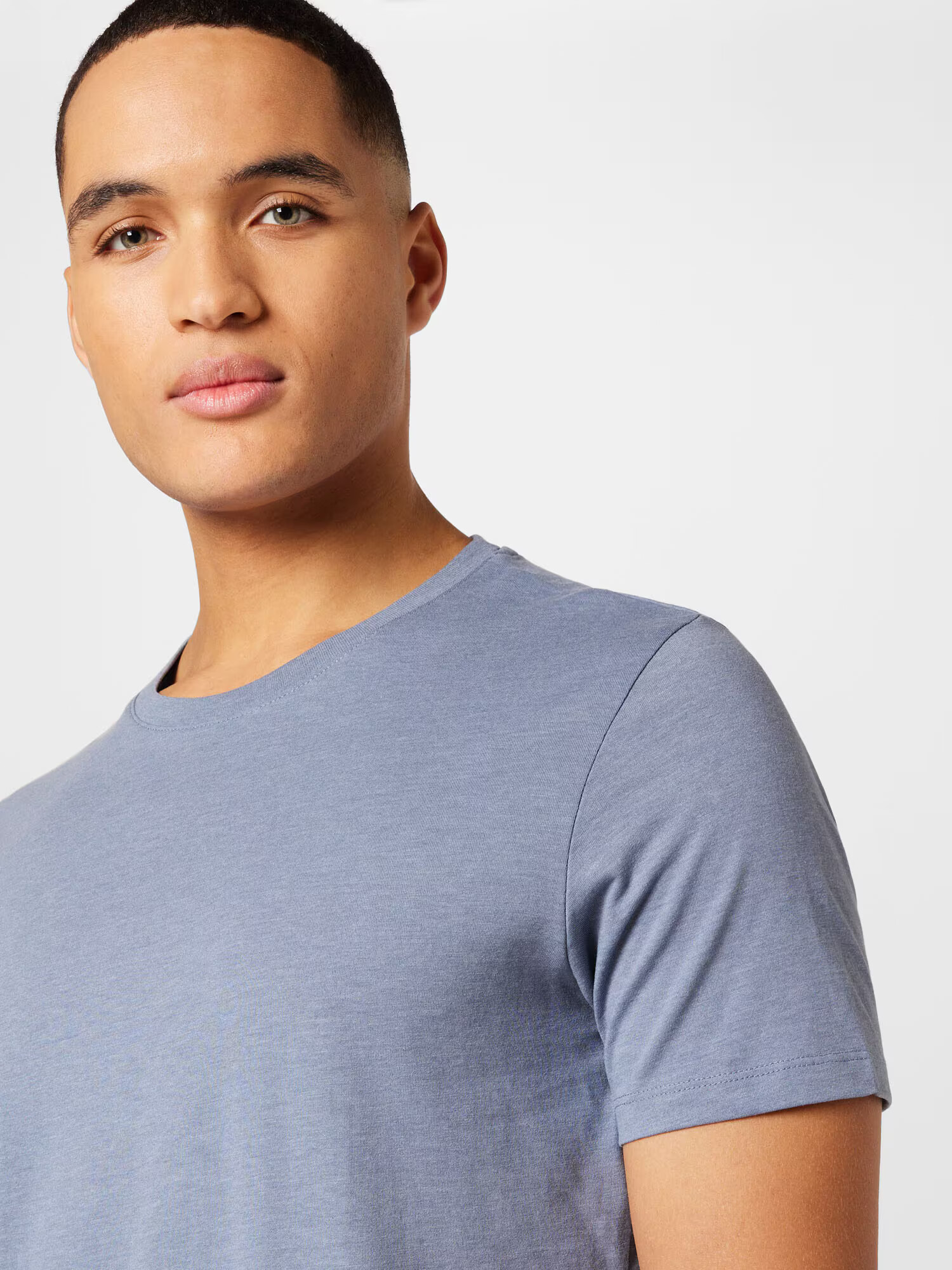 JACK & JONES Tricou gri argintiu - Pled.ro