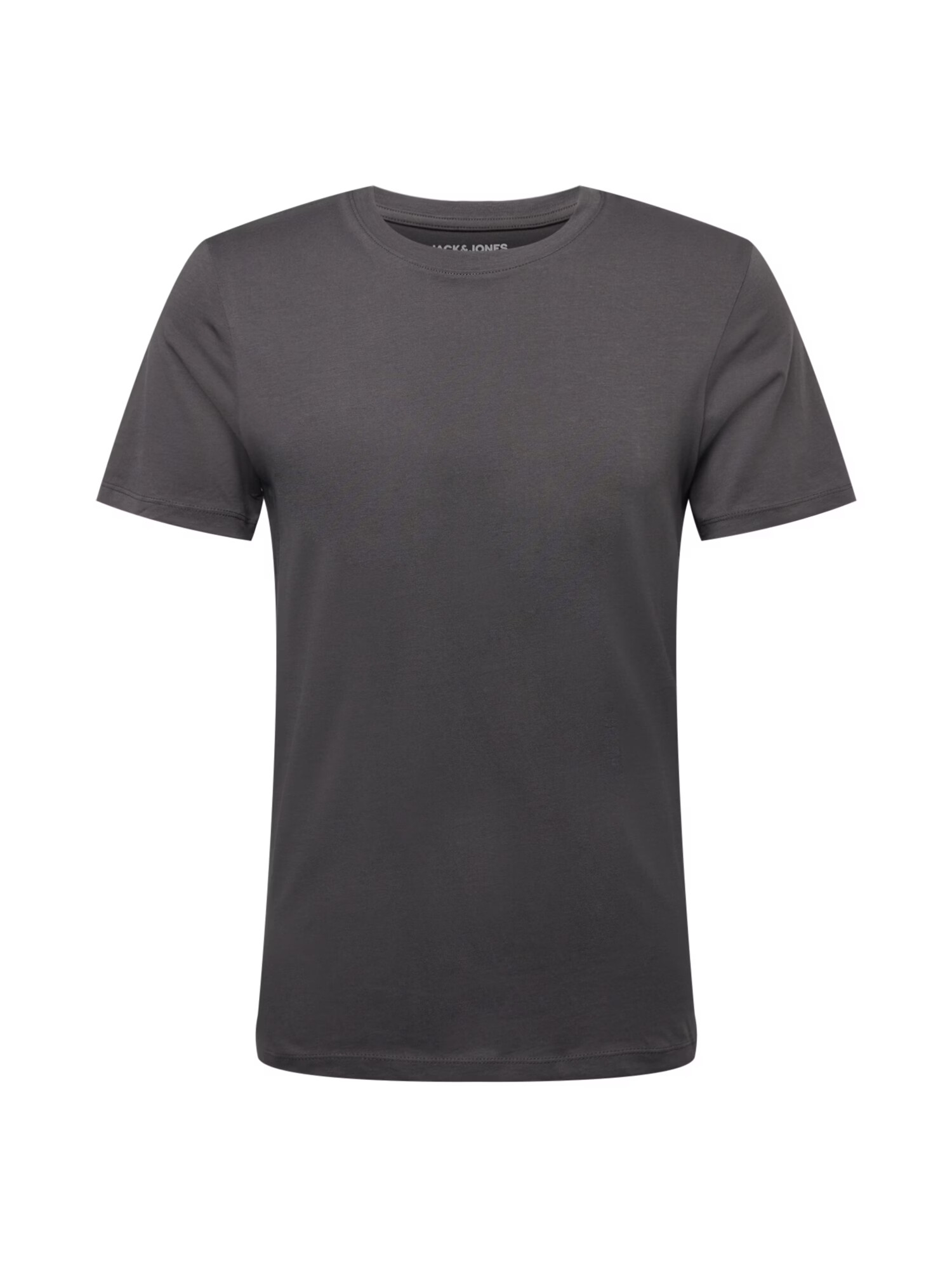 JACK & JONES Tricou gri închis - Pled.ro