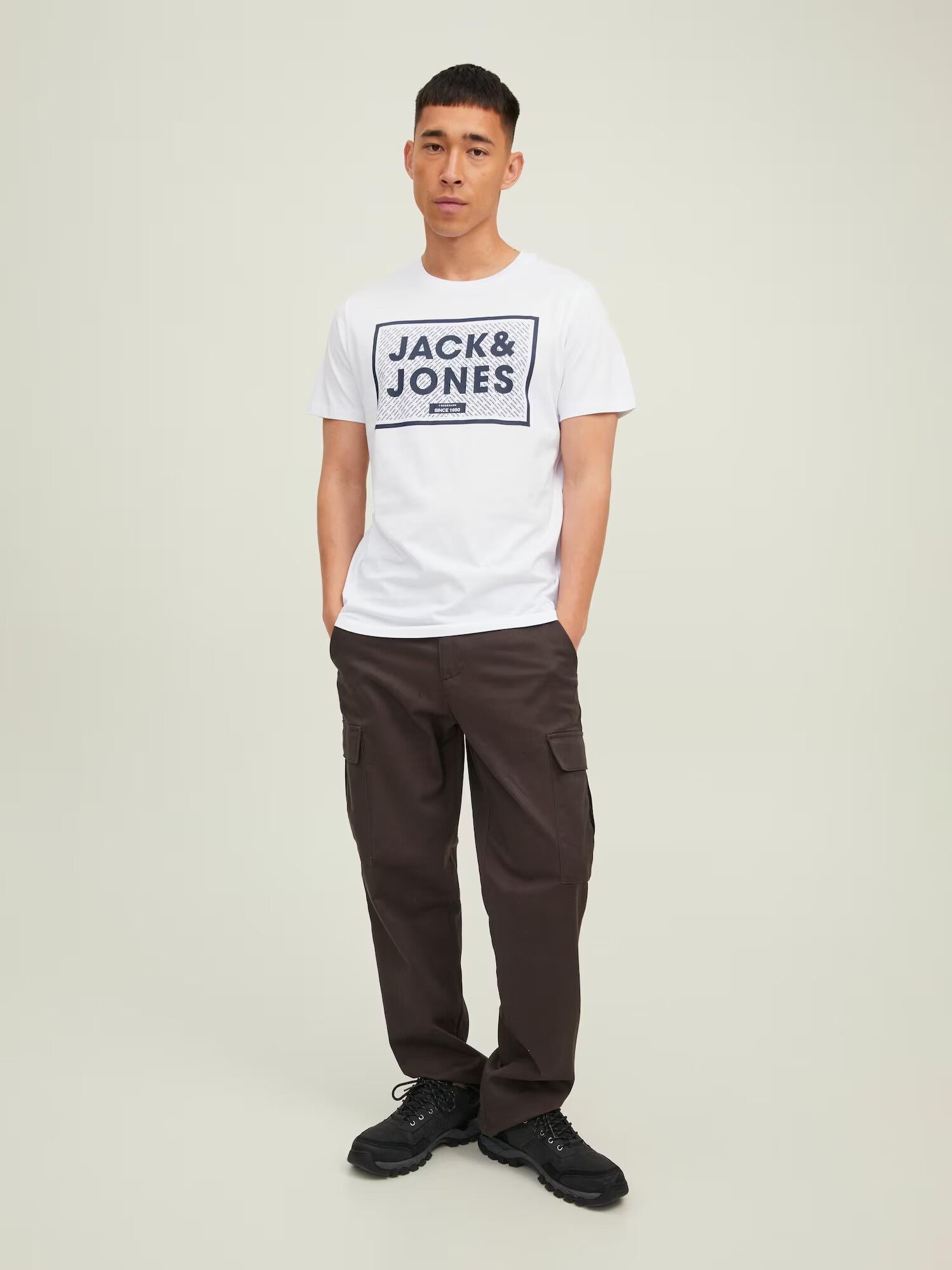 JACK & JONES Tricou 'HARRISON' - Pled.ro