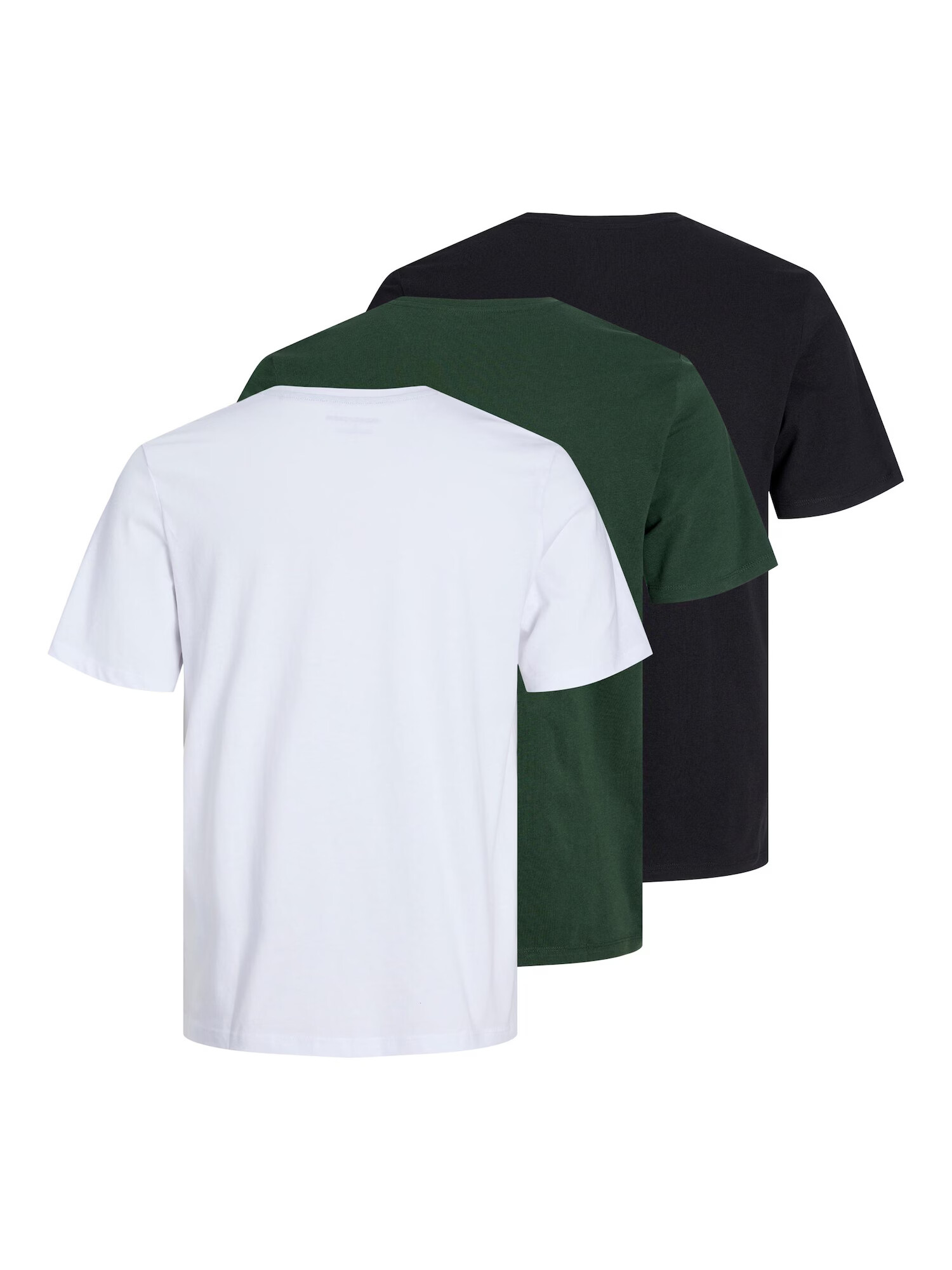 JACK & JONES Tricou 'Kain' verde închis / mai multe culori / negru / alb - Pled.ro