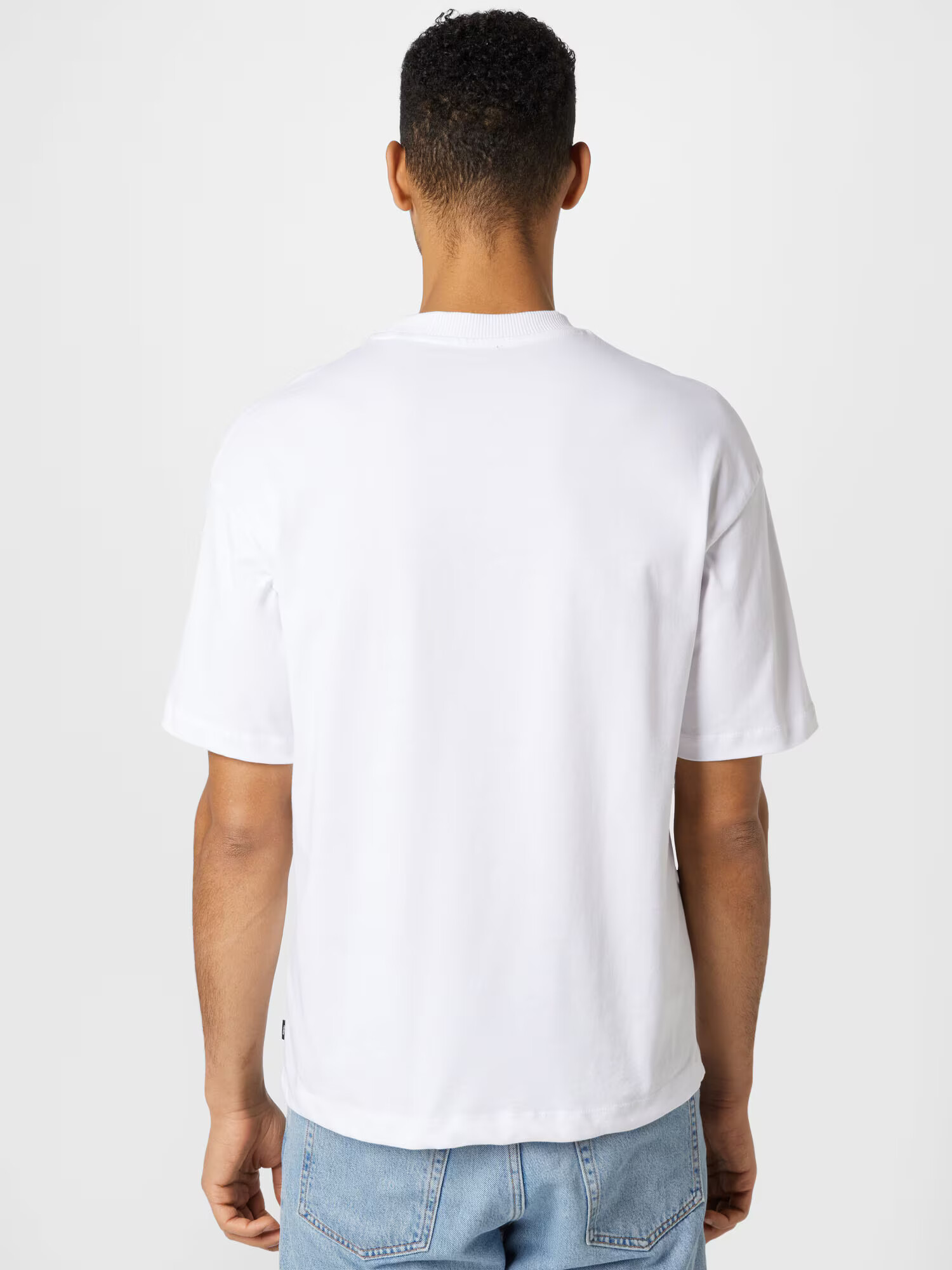 JACK & JONES Tricou 'Kam' alb - Pled.ro