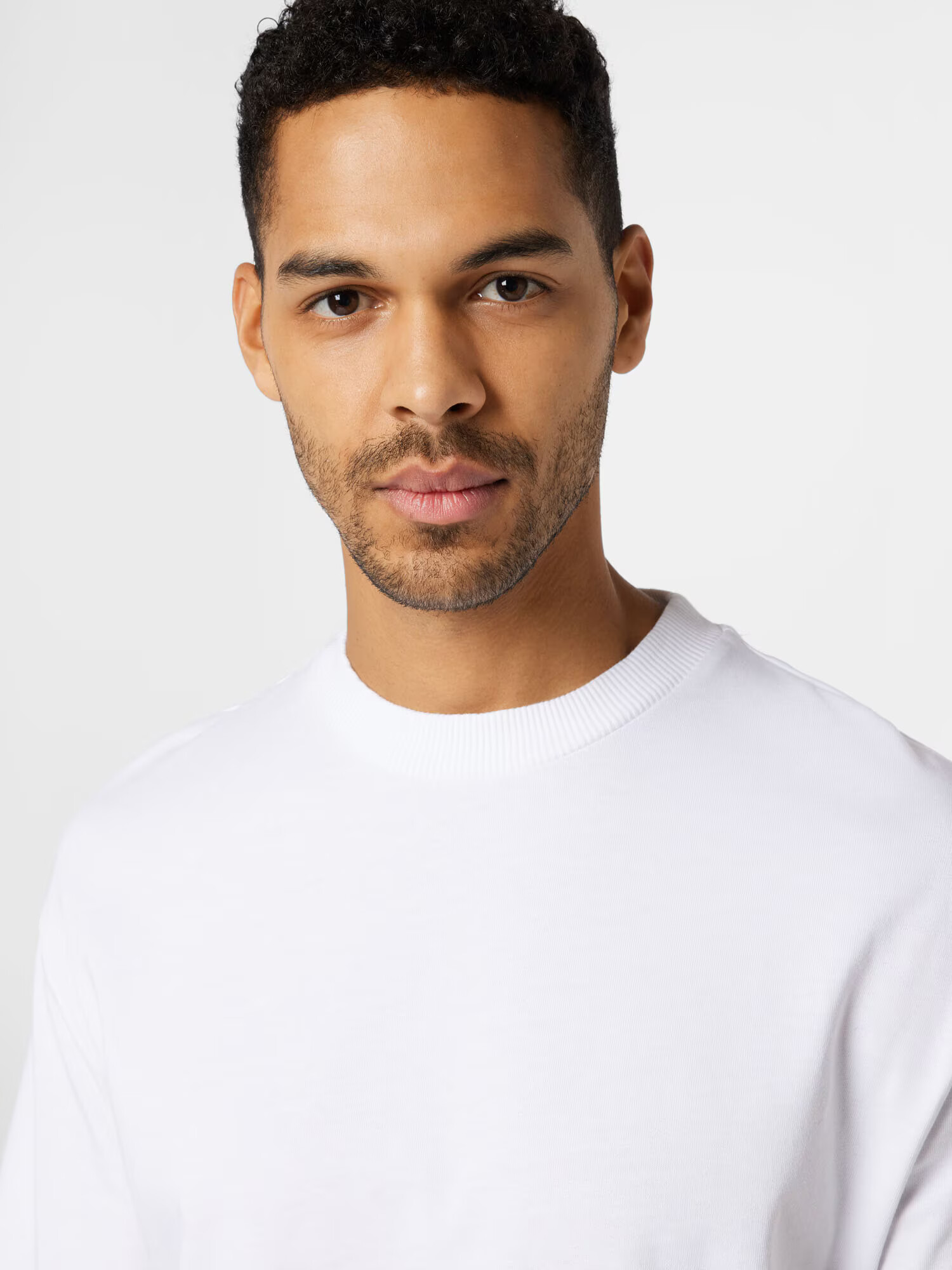 JACK & JONES Tricou 'Kam' alb - Pled.ro