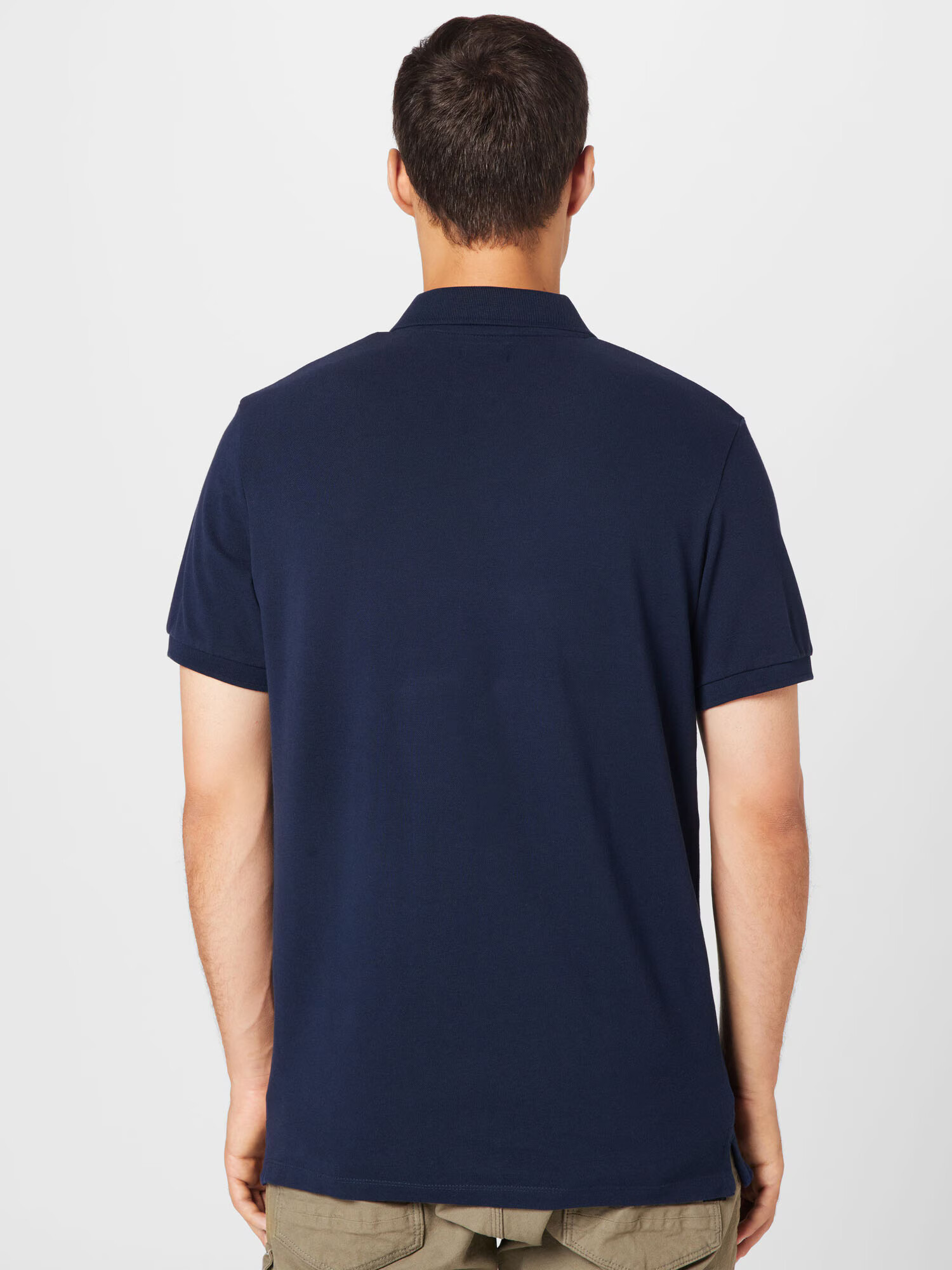 JACK & JONES Tricou 'LAKE' albastru / bleumarin / alb - Pled.ro