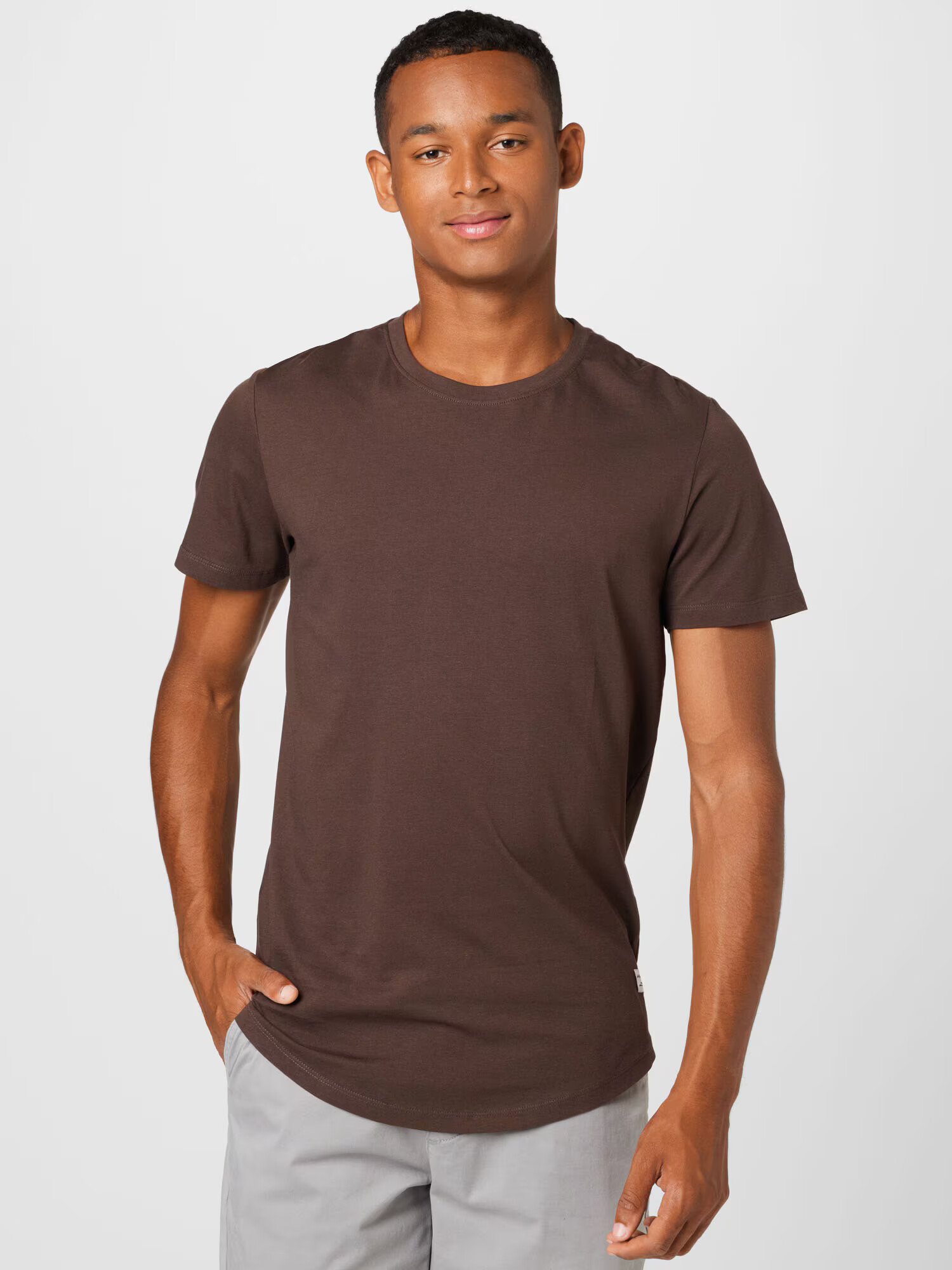 JACK & JONES Tricou maro - Pled.ro