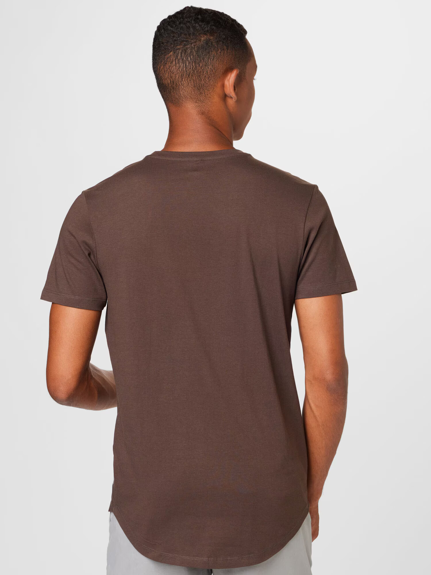 JACK & JONES Tricou maro - Pled.ro