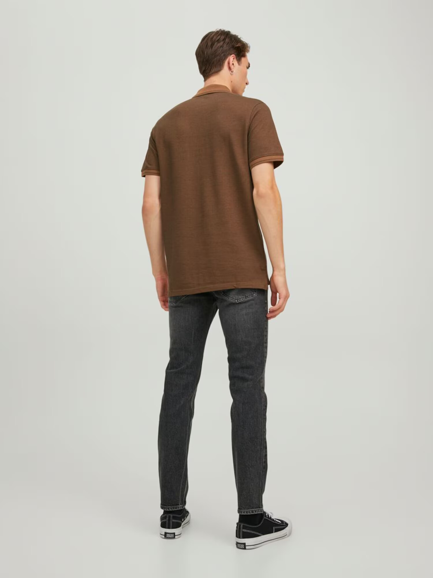 JACK & JONES Tricou maro - Pled.ro