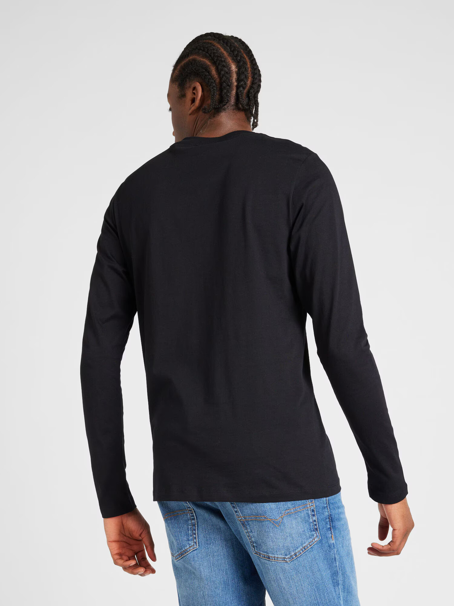 JACK & JONES Tricou 'MOUNTAIN' mov deschis / portocaliu / negru / alb - Pled.ro