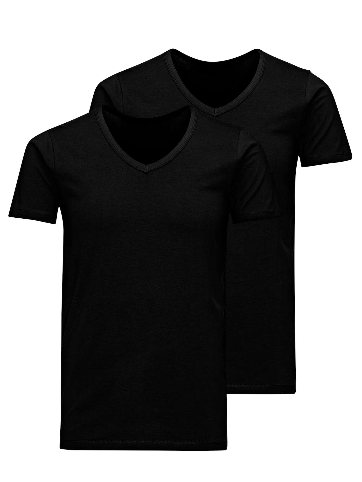 JACK & JONES Tricou negru - Pled.ro